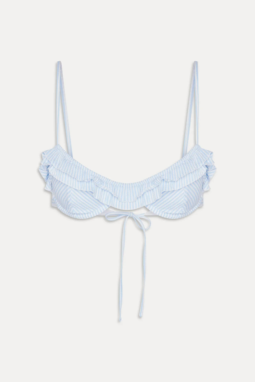 Venus Underwire Bikini Top - Saltwater Stripe
