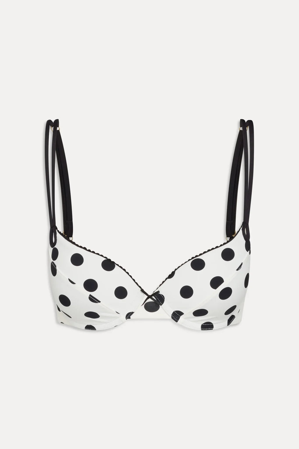 x Khy Cherish Push Up Bikini Top - Angel Spot