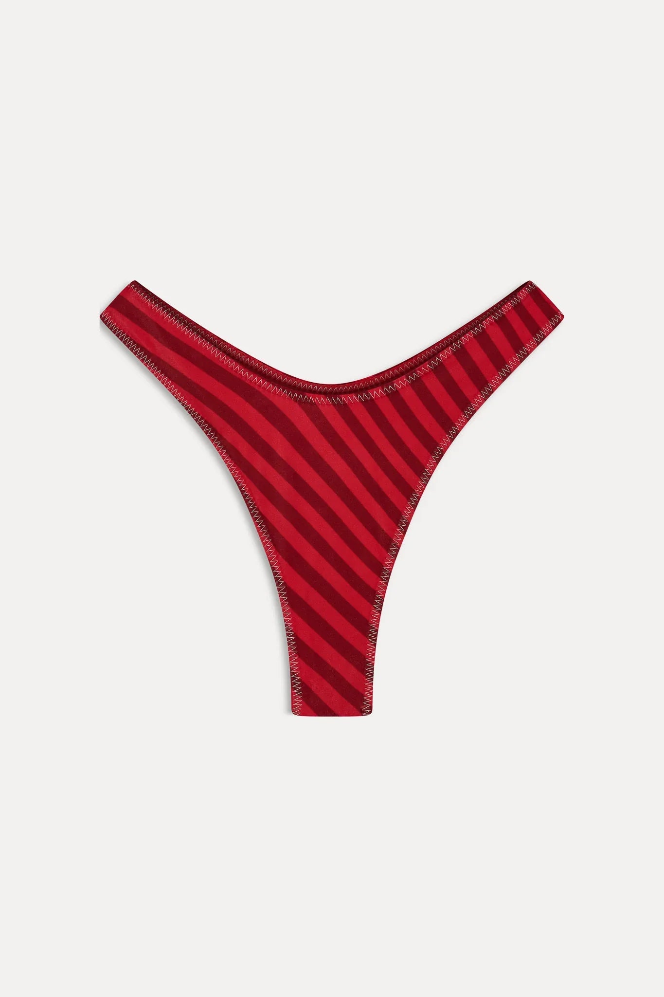 x JENNIE Full Moon Bikini Bottom - Spring Stripe