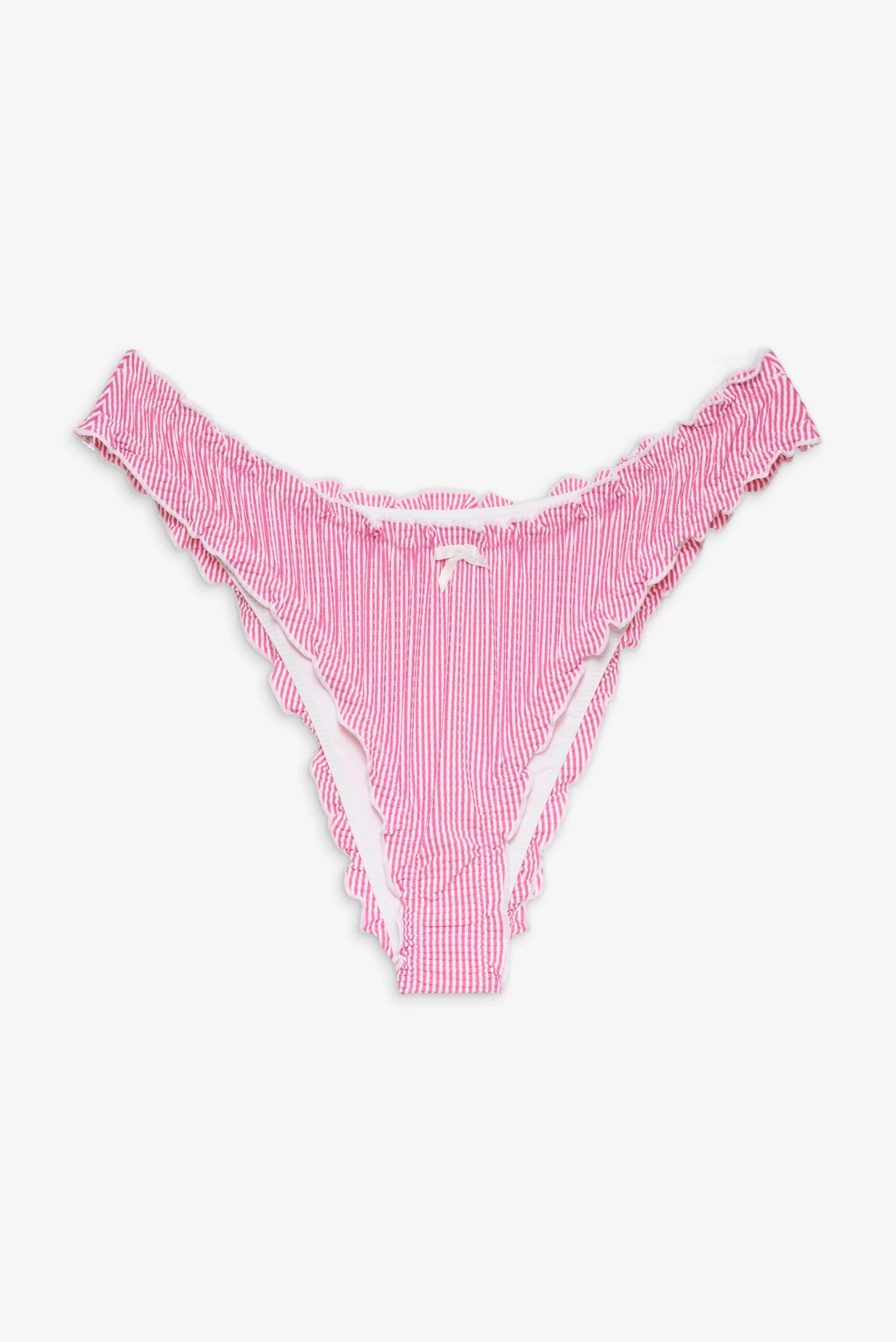 Beloved Bikini Bottom - Pink Stripe