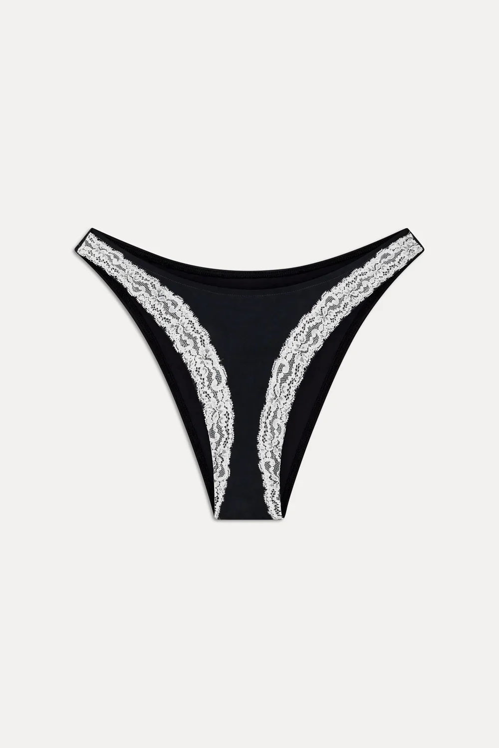 x Khy Dove Lace Bikini Bottom - Midnight Lace