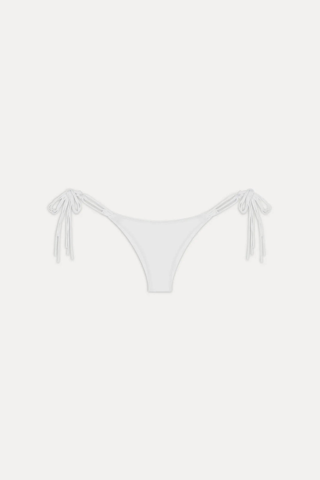 x JENNIE Camille Cheeky Bikini Bottom - Optic White