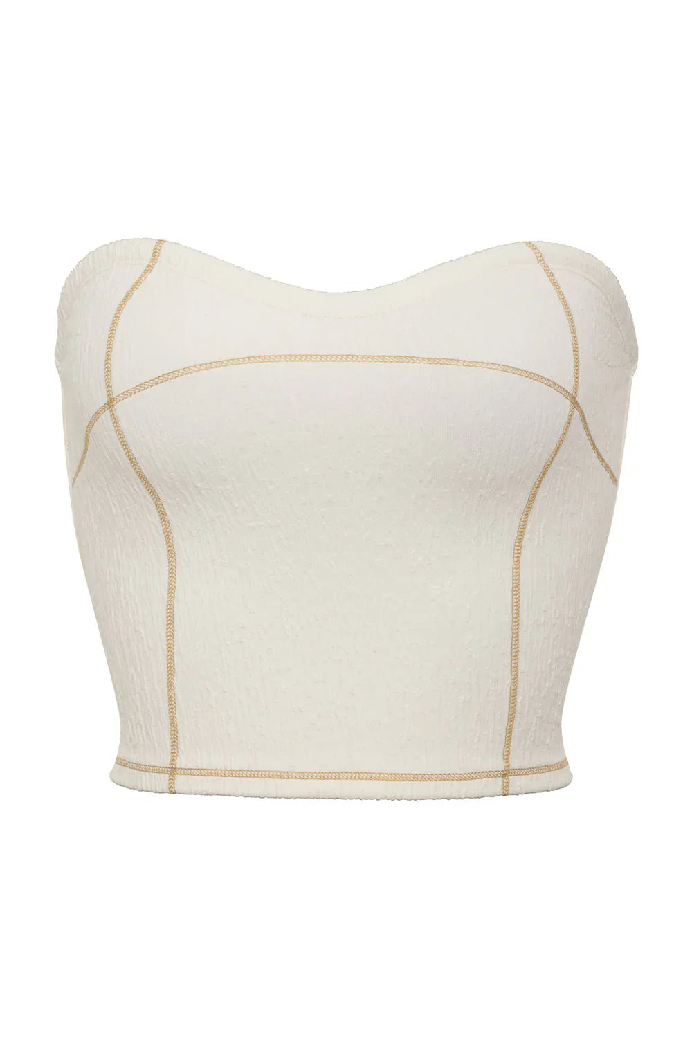 Rodeo Strapless Bikini Top - Sandstorm