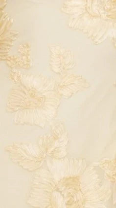 Lanesia Mini Dress - Yellow