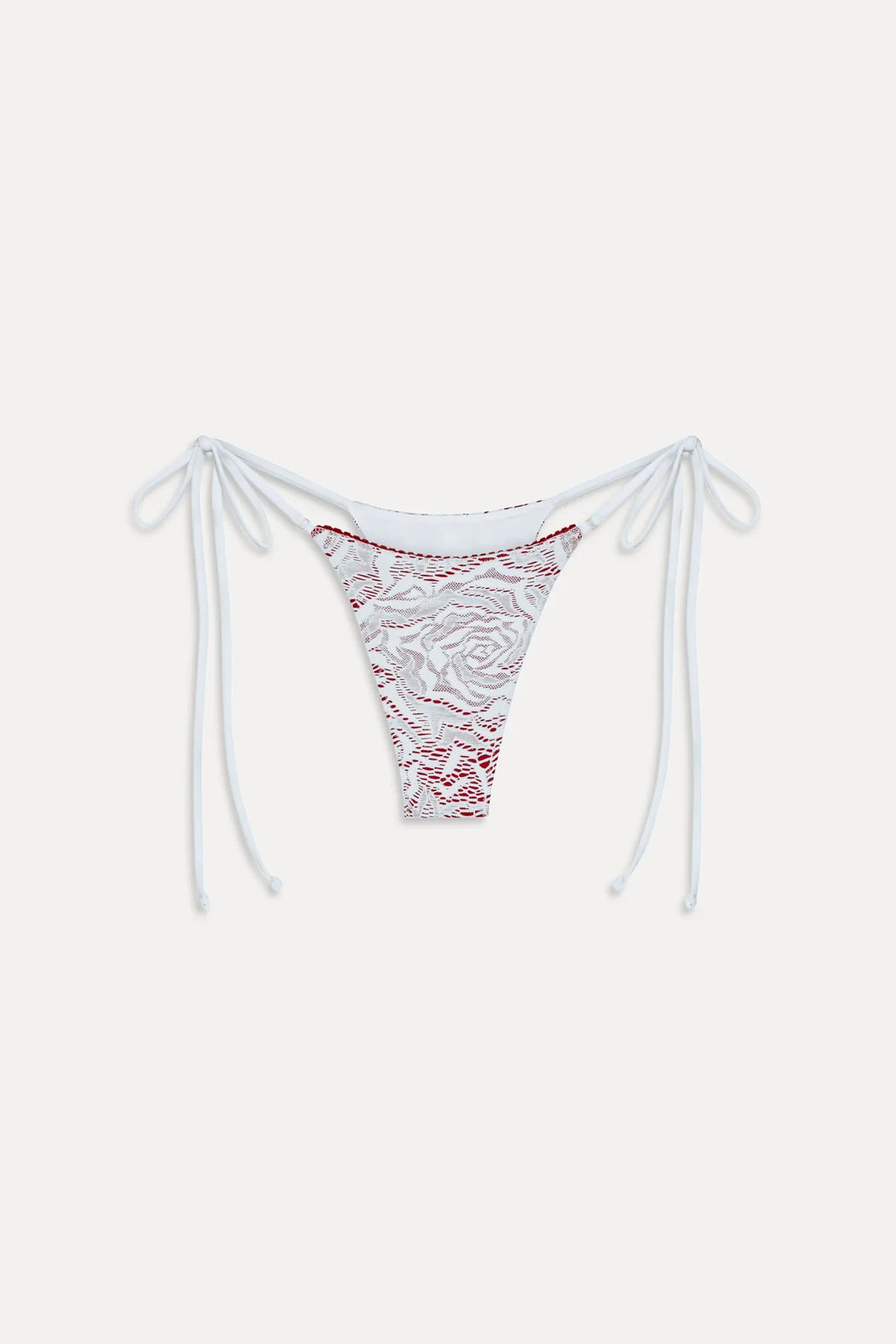 Divine Skimpy String Bikini Bottom - Sweet Bloom