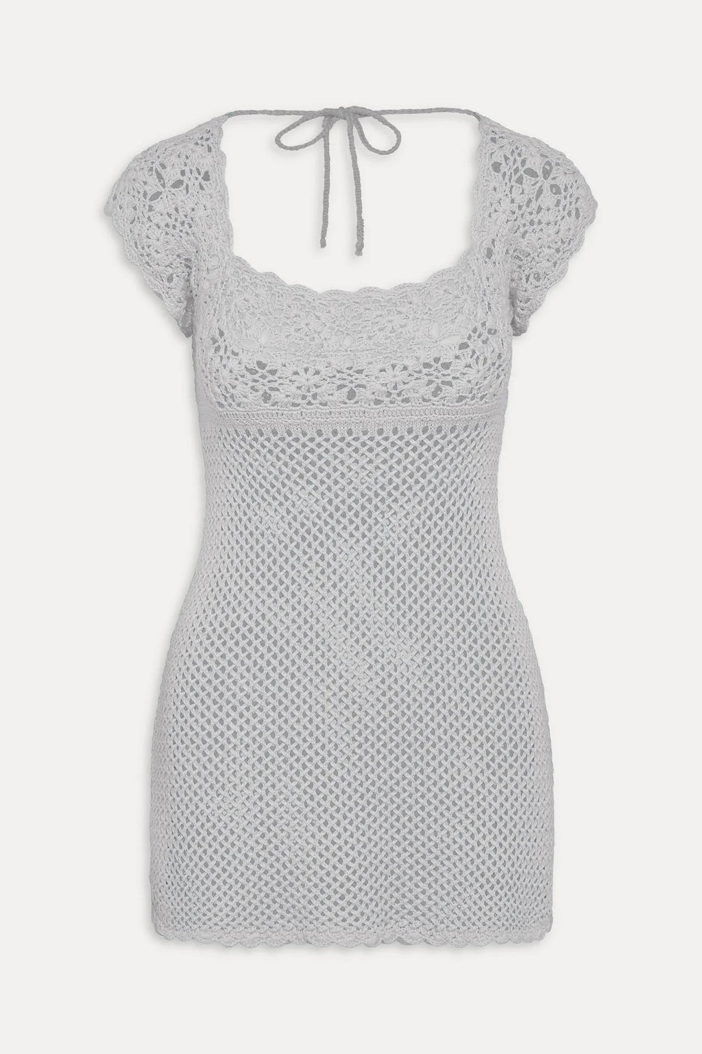 Eloise Crochet Mini Dress - Angel's Meadow