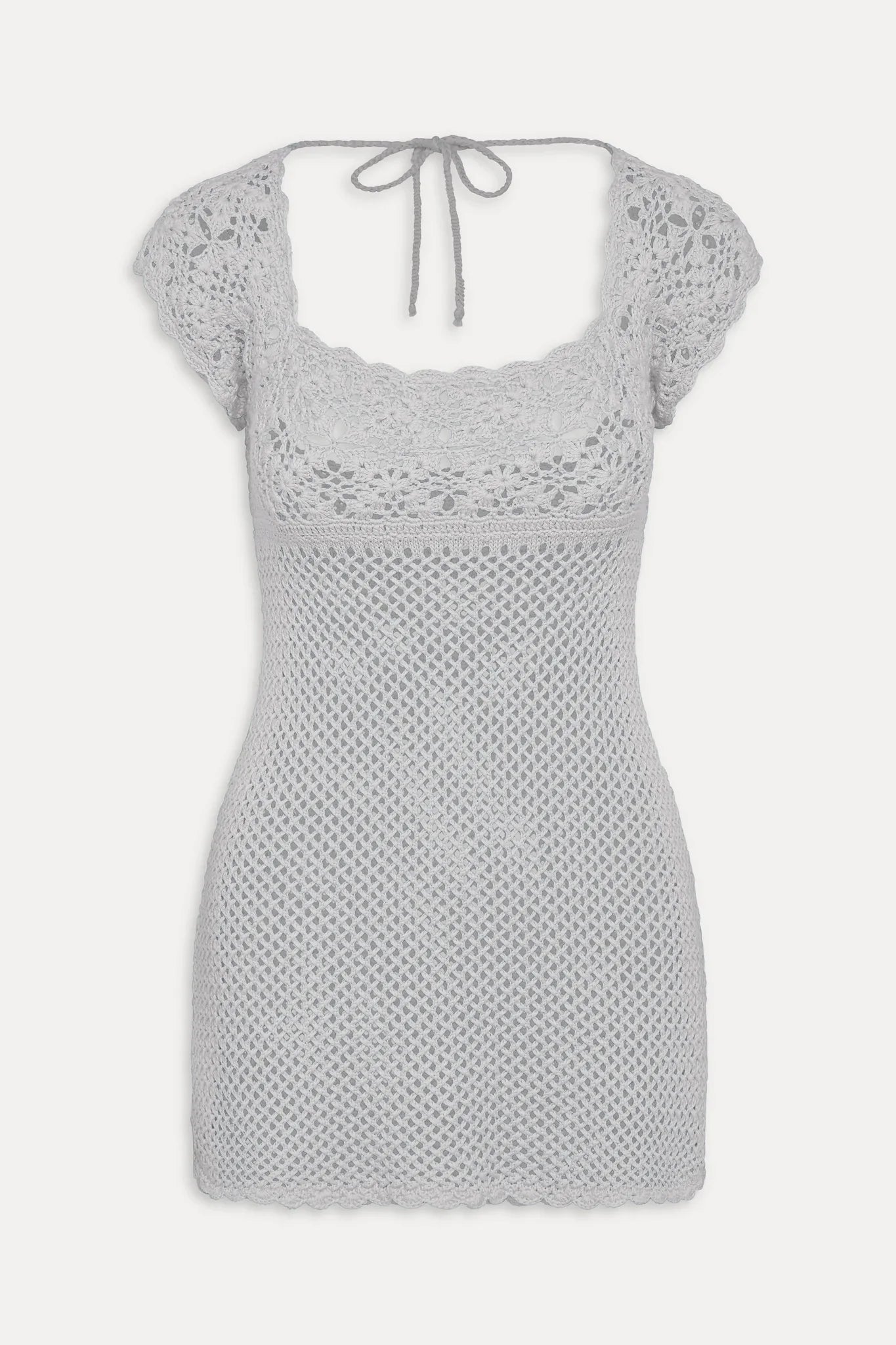 Eloise Crochet Mini Dress - Angel's Meadow