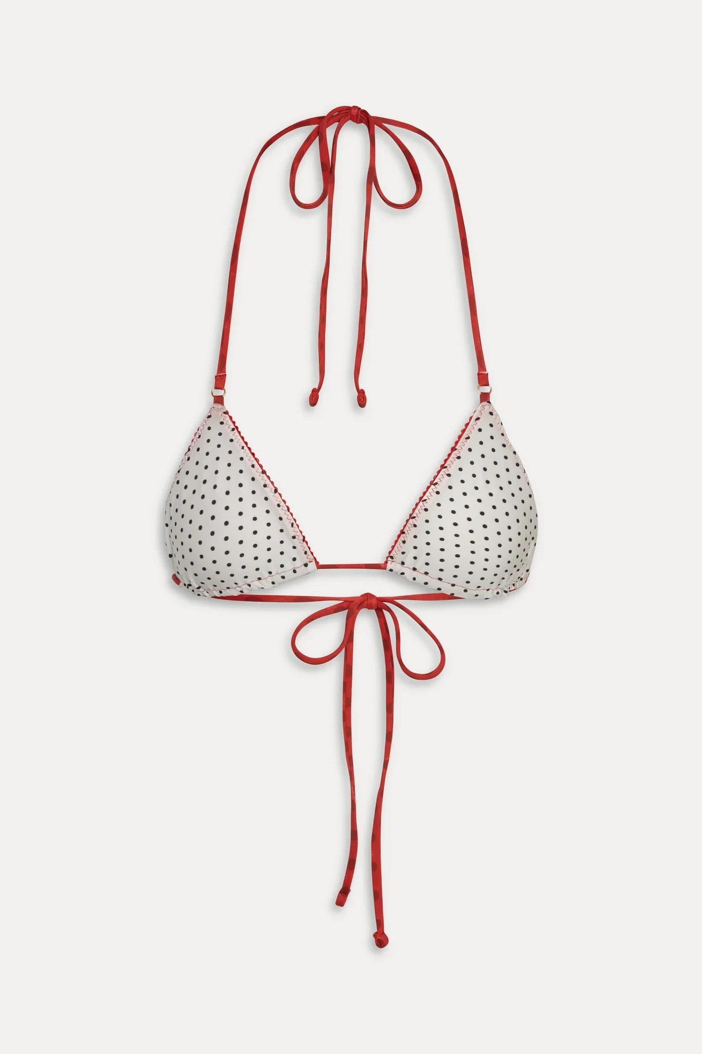 x R��alisation Par Nick Reversible Bikini Top - Aura