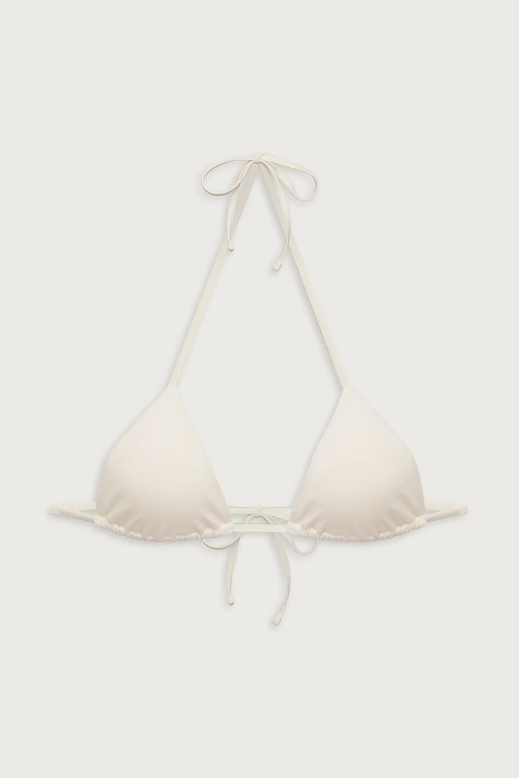 Nick Triangle Halter Bikini Top - Sunrose
