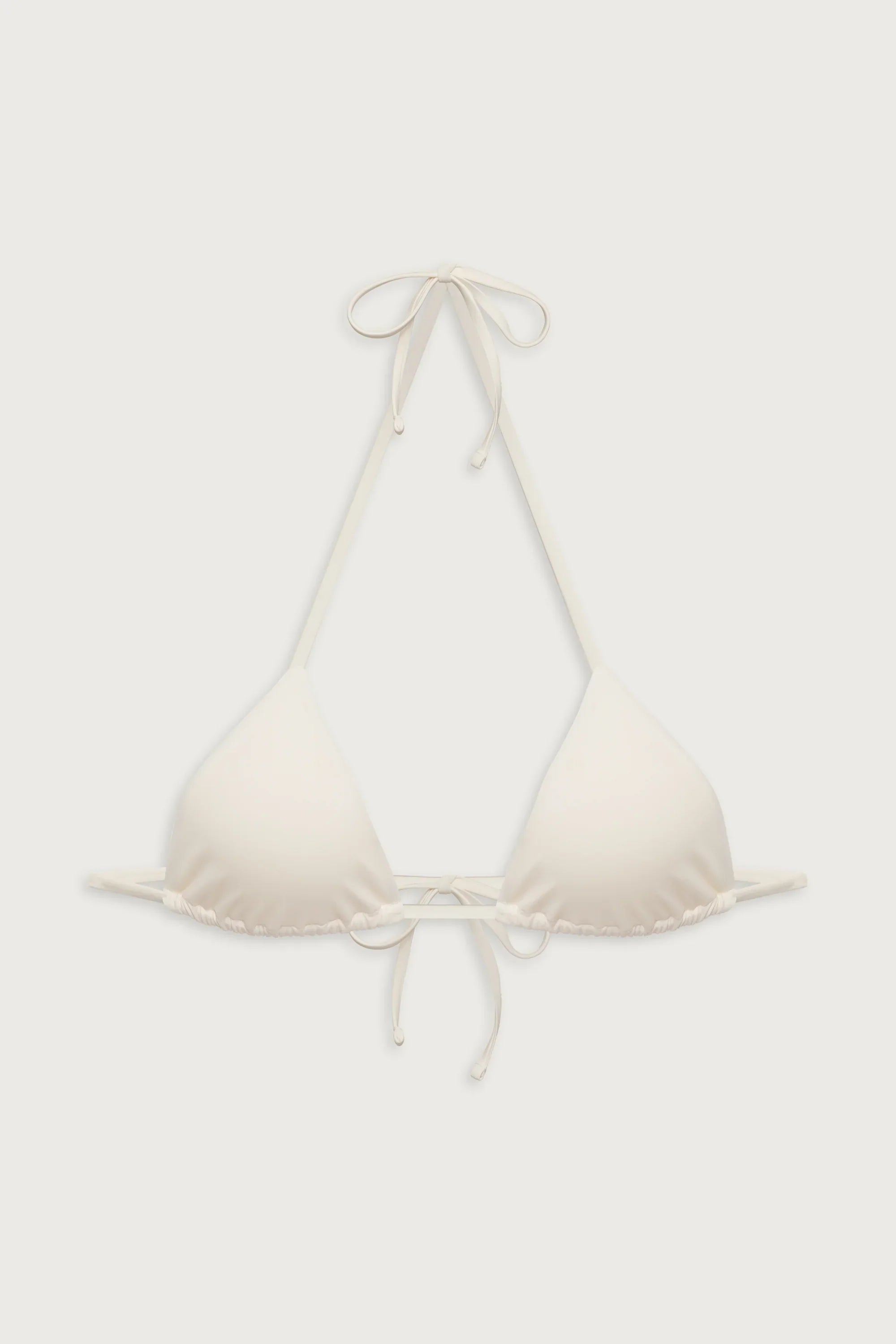 Nick Triangle Halter Bikini Top - Sunrose