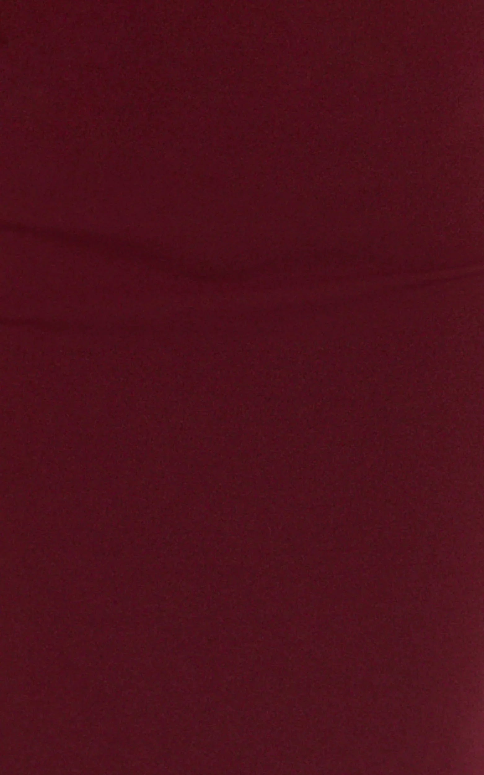 Lena Midi Dress - Off Shoulder Ruched Bodycon Dress in Wine