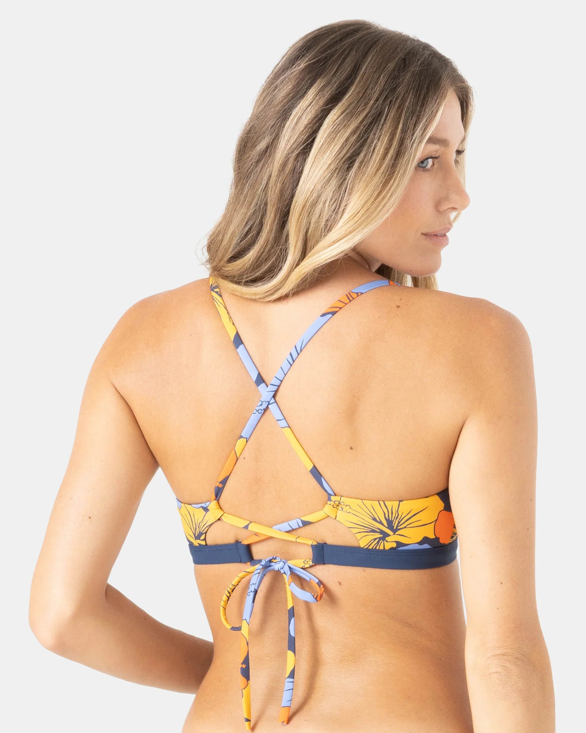 Surf Sport Triangle Bikini Top
