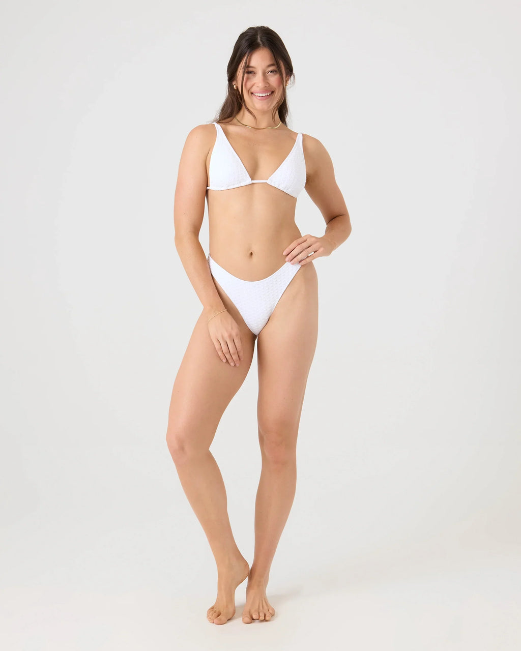 Haleiwa Scoop Cheeky Bikini Bottom