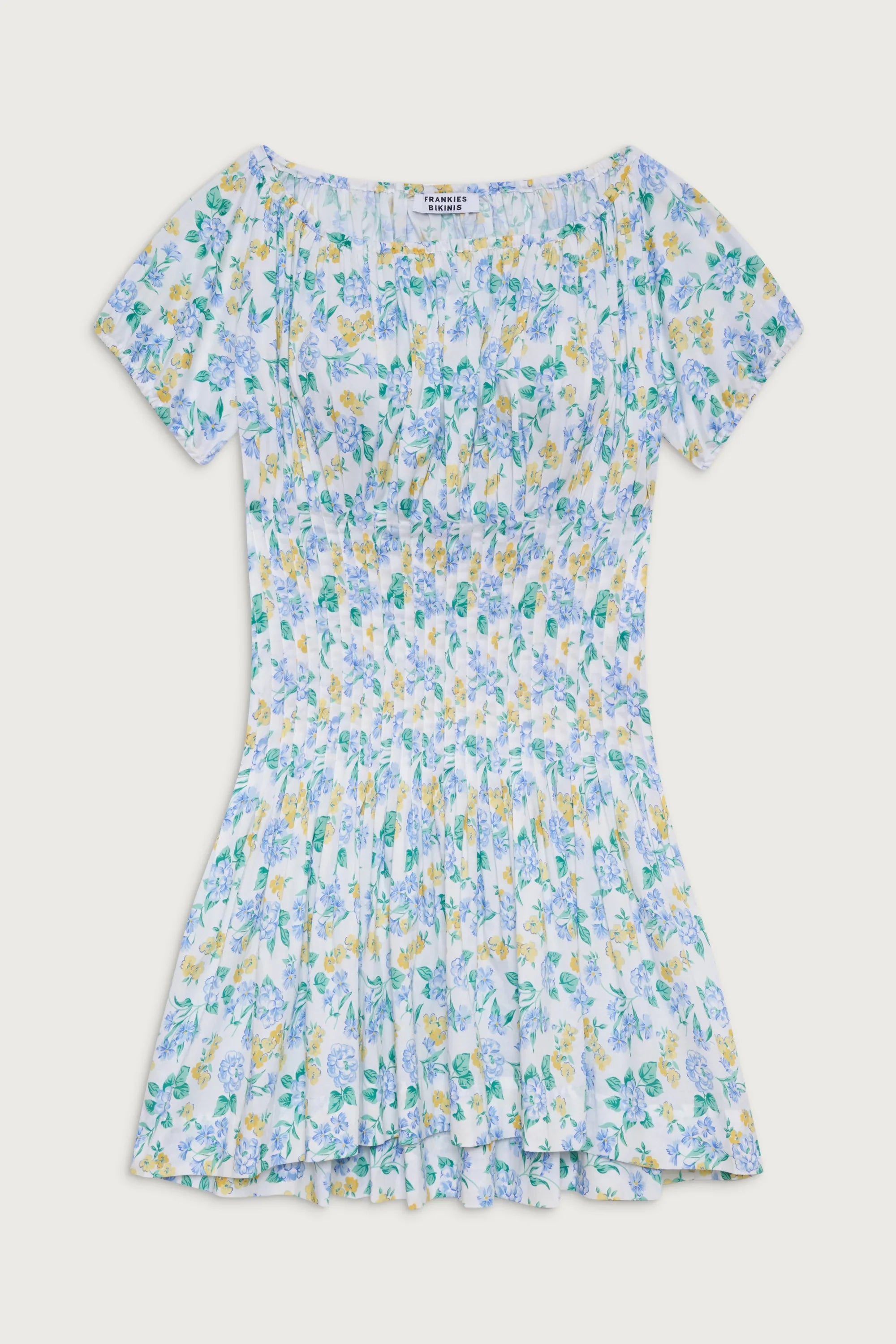 Sadie Mini Dress - Coastal Floral