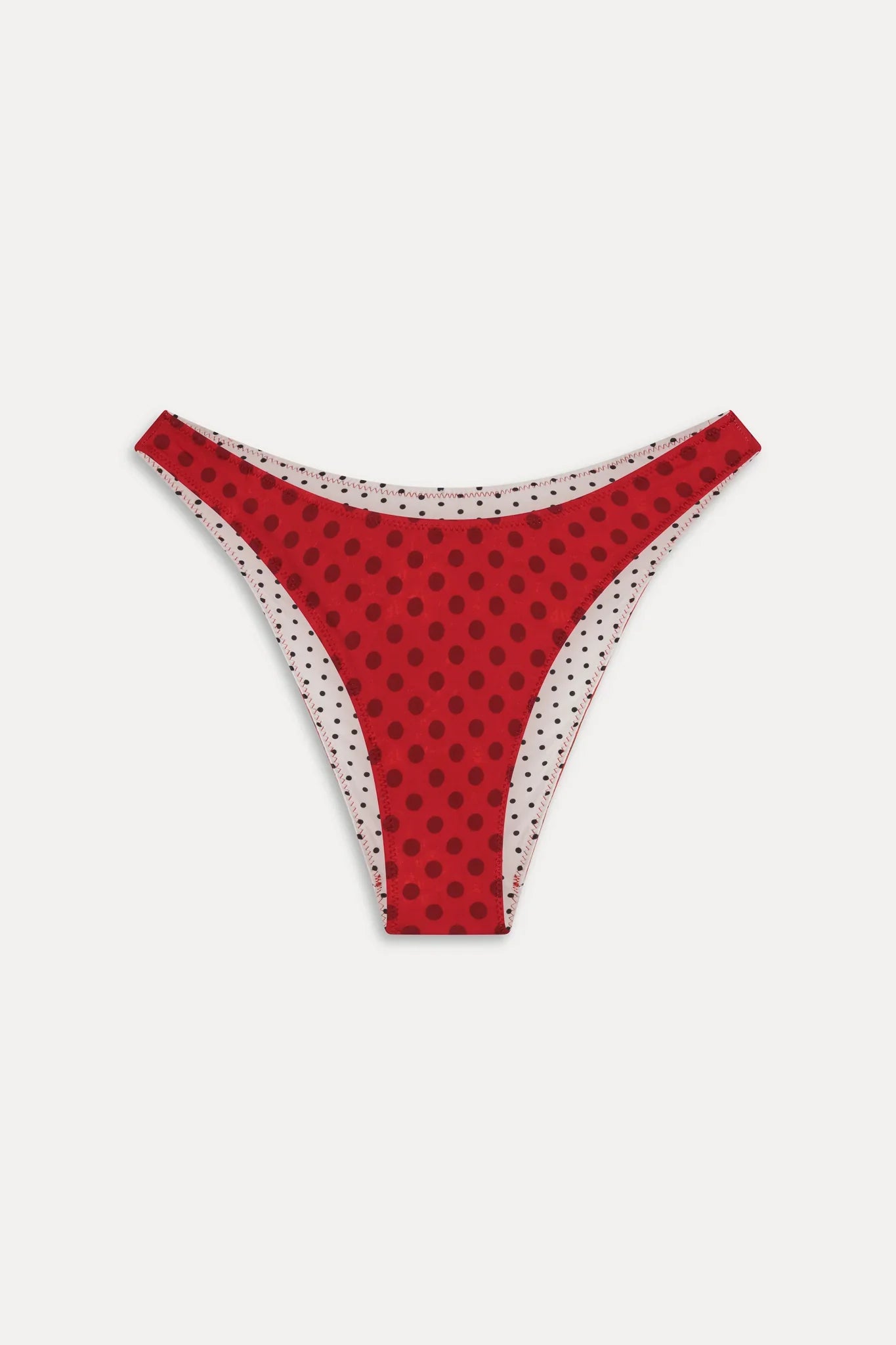 x Réalisation Par Dove Reversible Bikini Bottom - Aura