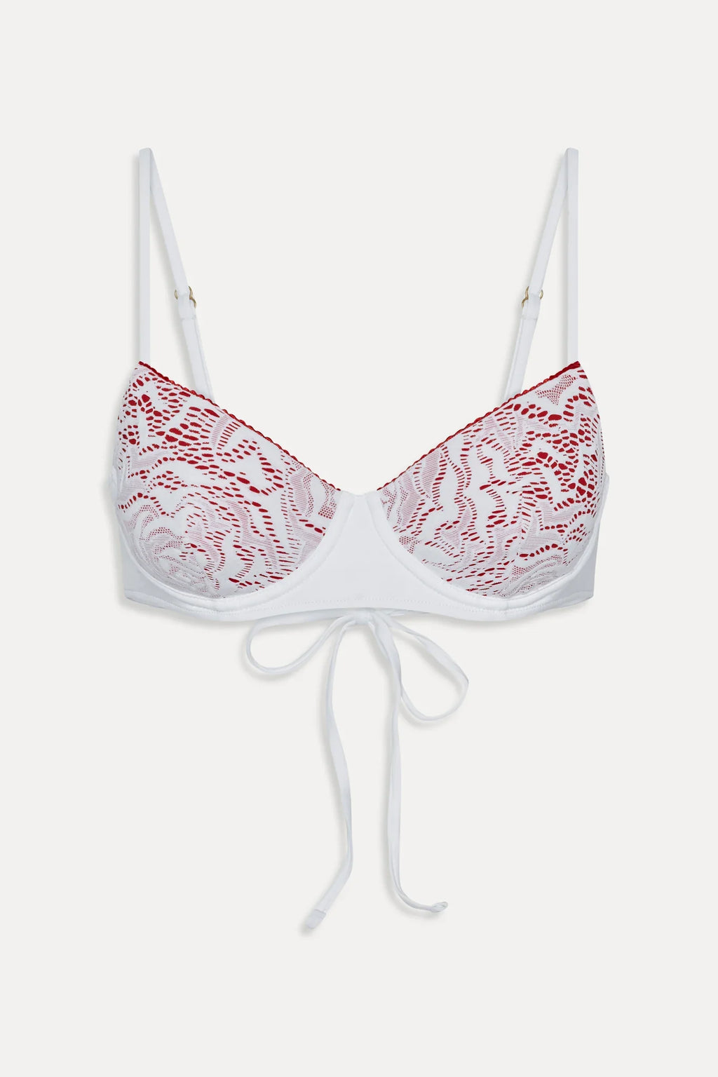 Autumn Underwire Bikini Top - Sweet Bloom
