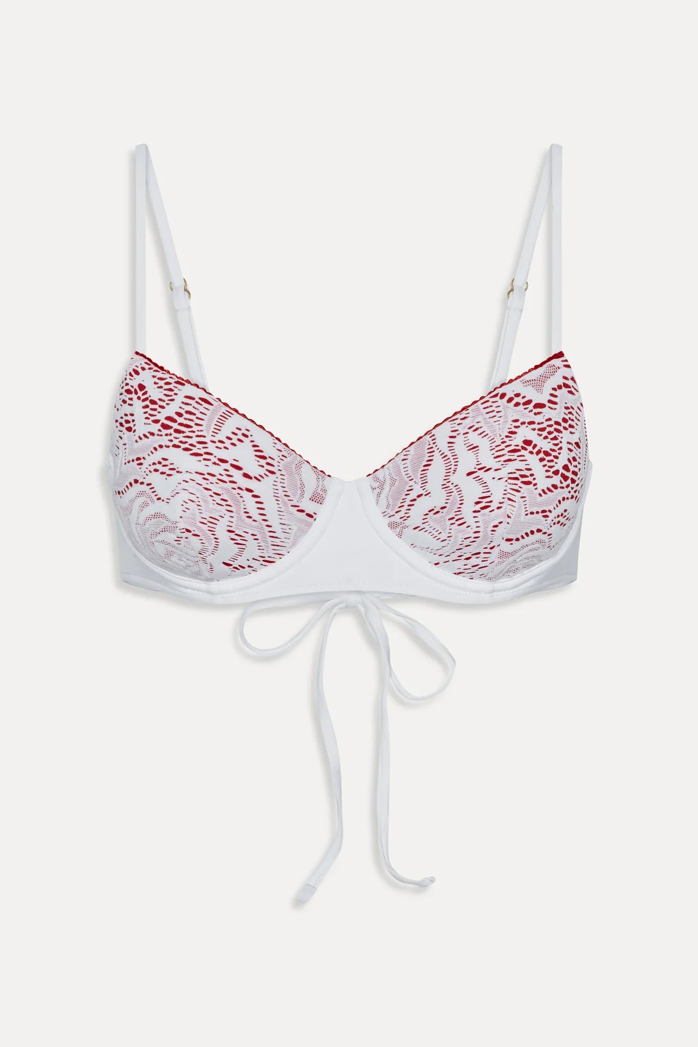 Autumn Underwire Bikini Top - Sweet Bloom