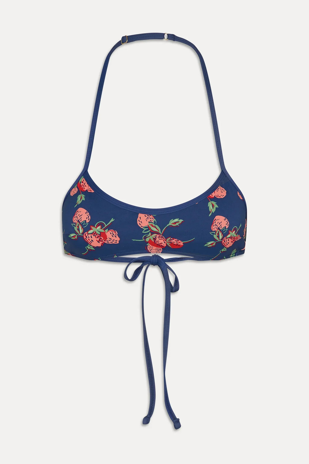 Lotus Skimpy Bikini Top - Strawberry Patch
