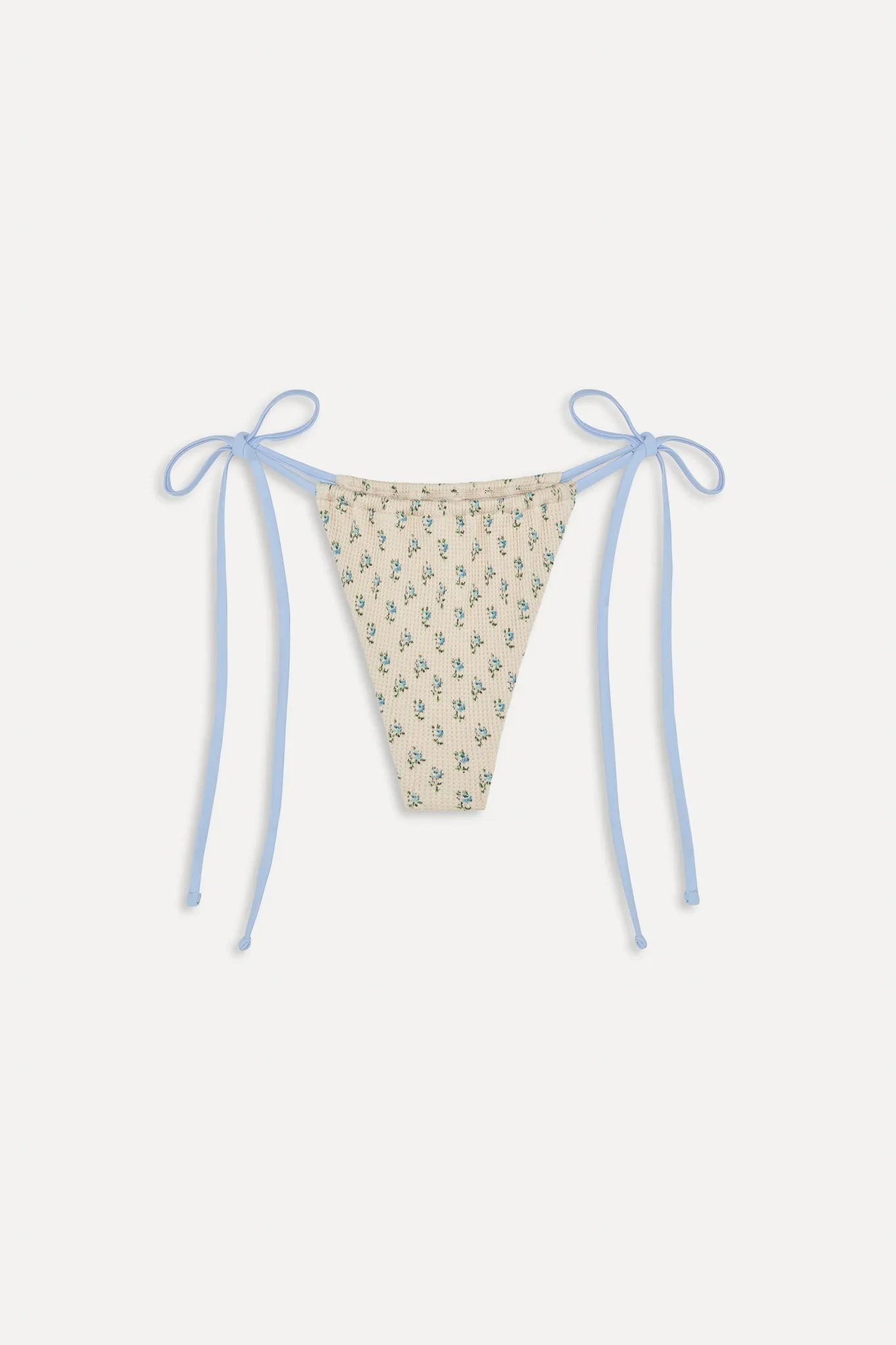 Tia Skimpy String Bikini Bottom - Spring Dreaming