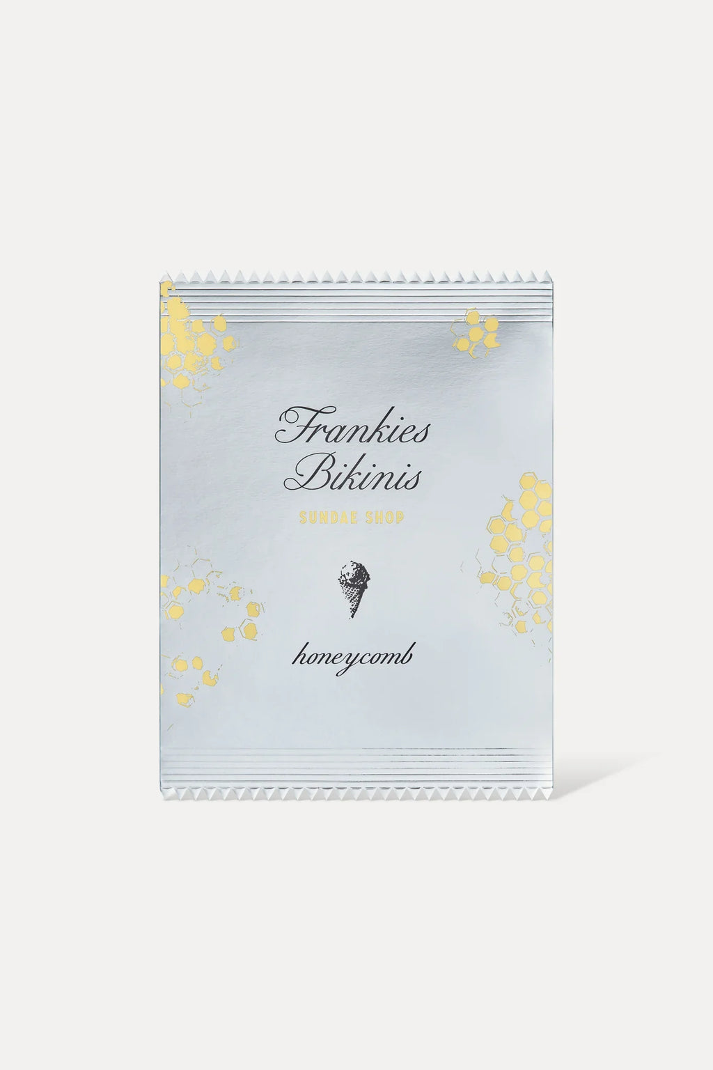 Full Moon Micro Bikini Bottom - Honeycomb