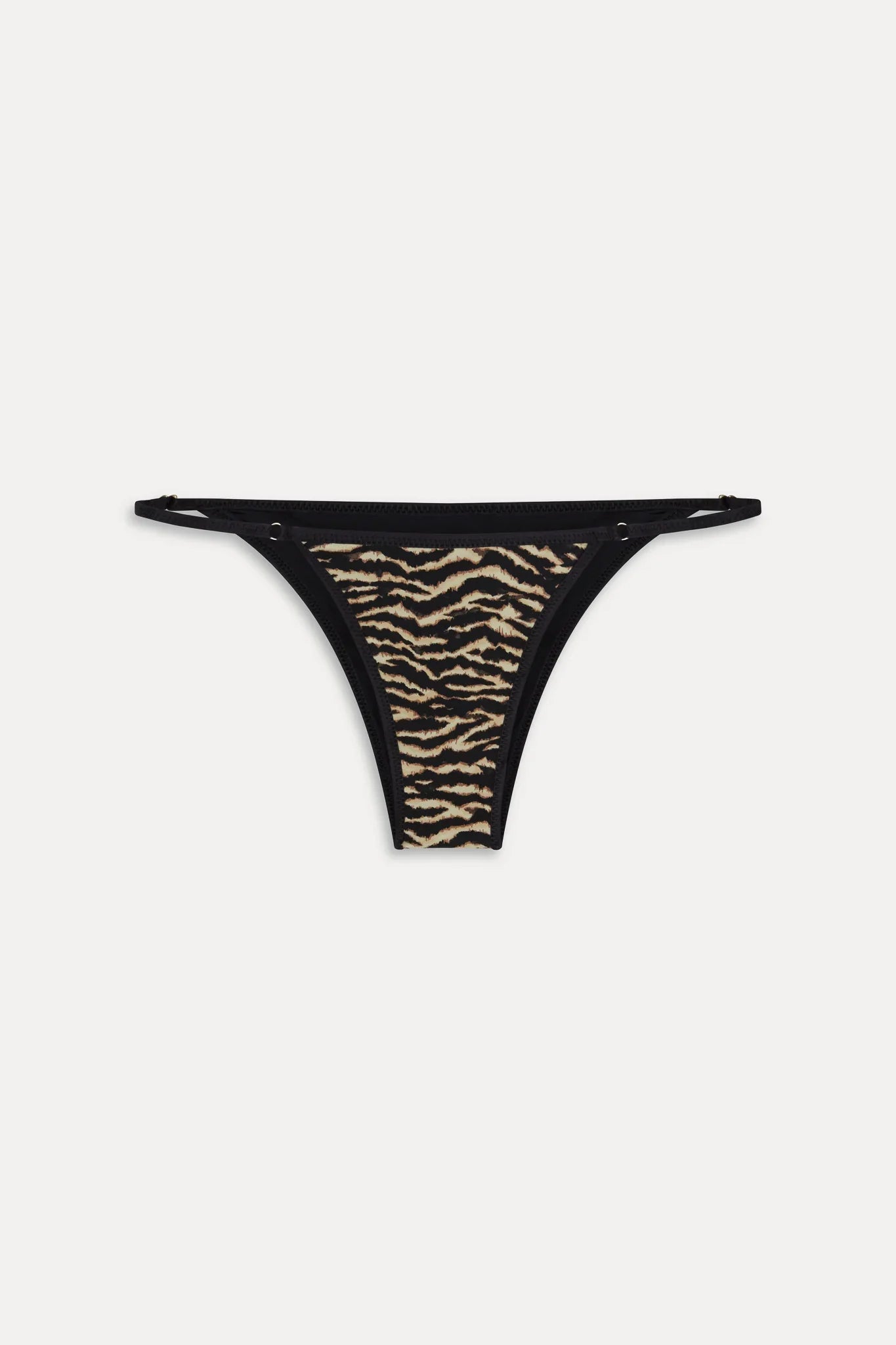 x R��alisation Par Luna Bikini Bottom - Vintage Tiger