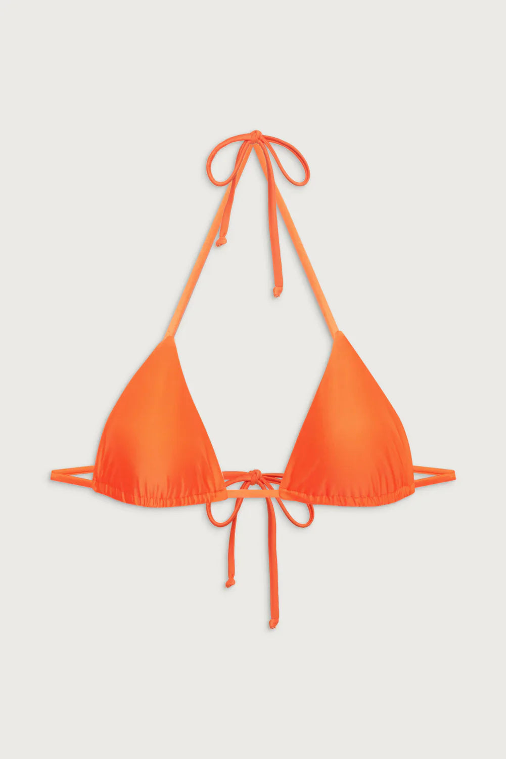 Nick Shine Triangle Bikini Top - Cuties