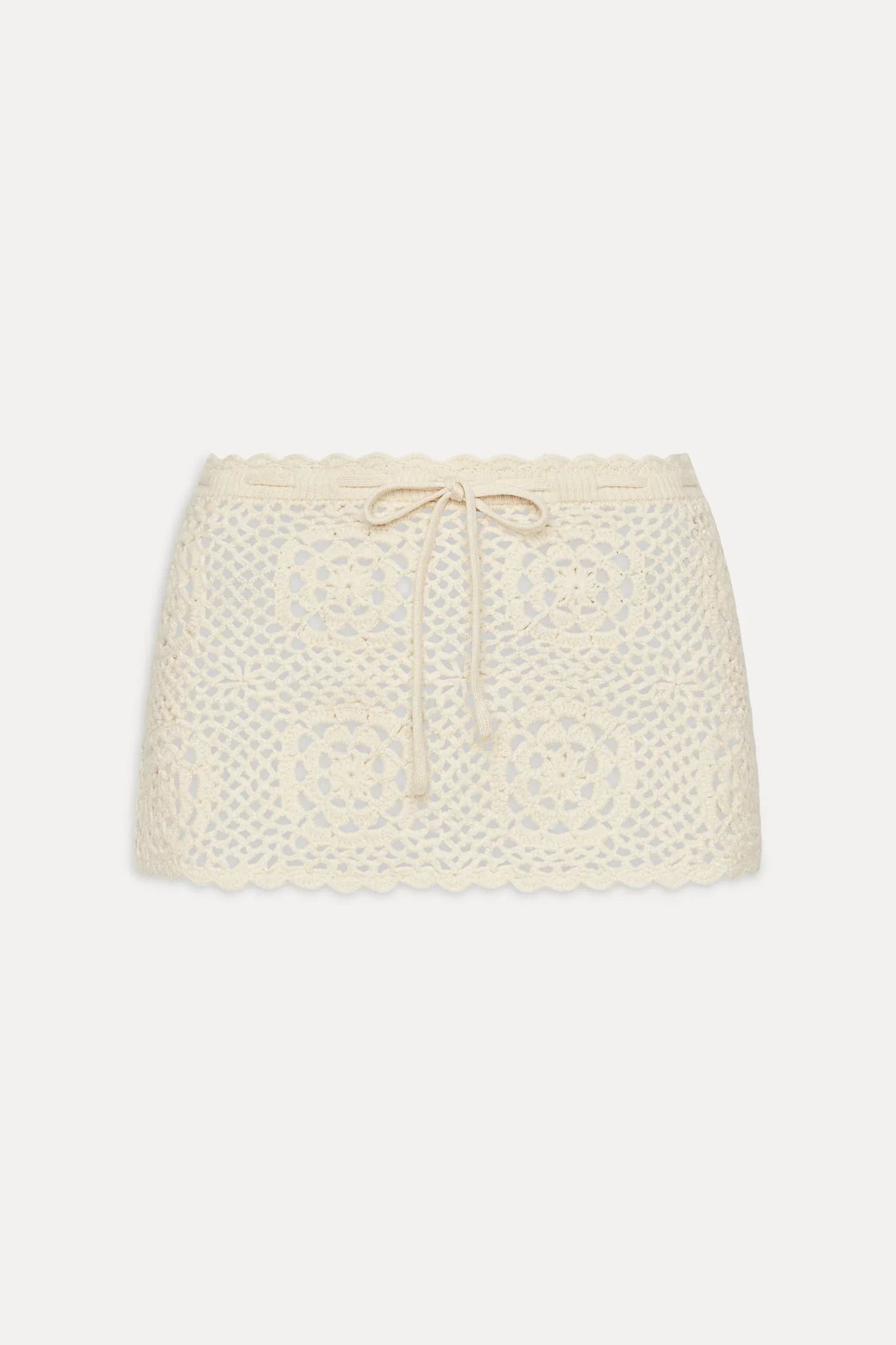 Arlo Crochet Mini Skirt - Bunny