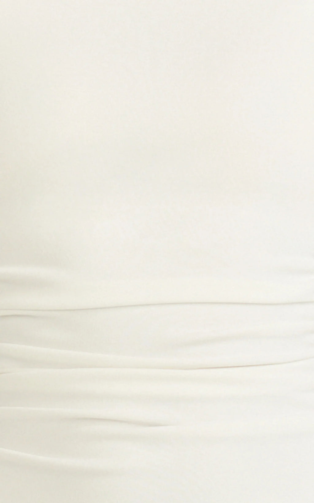 Eira Maxi Dress - High Neck Cap Sleeve Maxi Dress in White