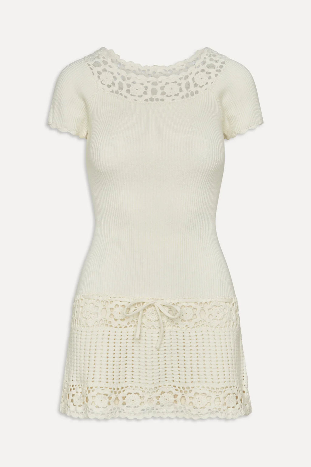 x BELLA HADID Libra Mini Dress - Cloud Nine