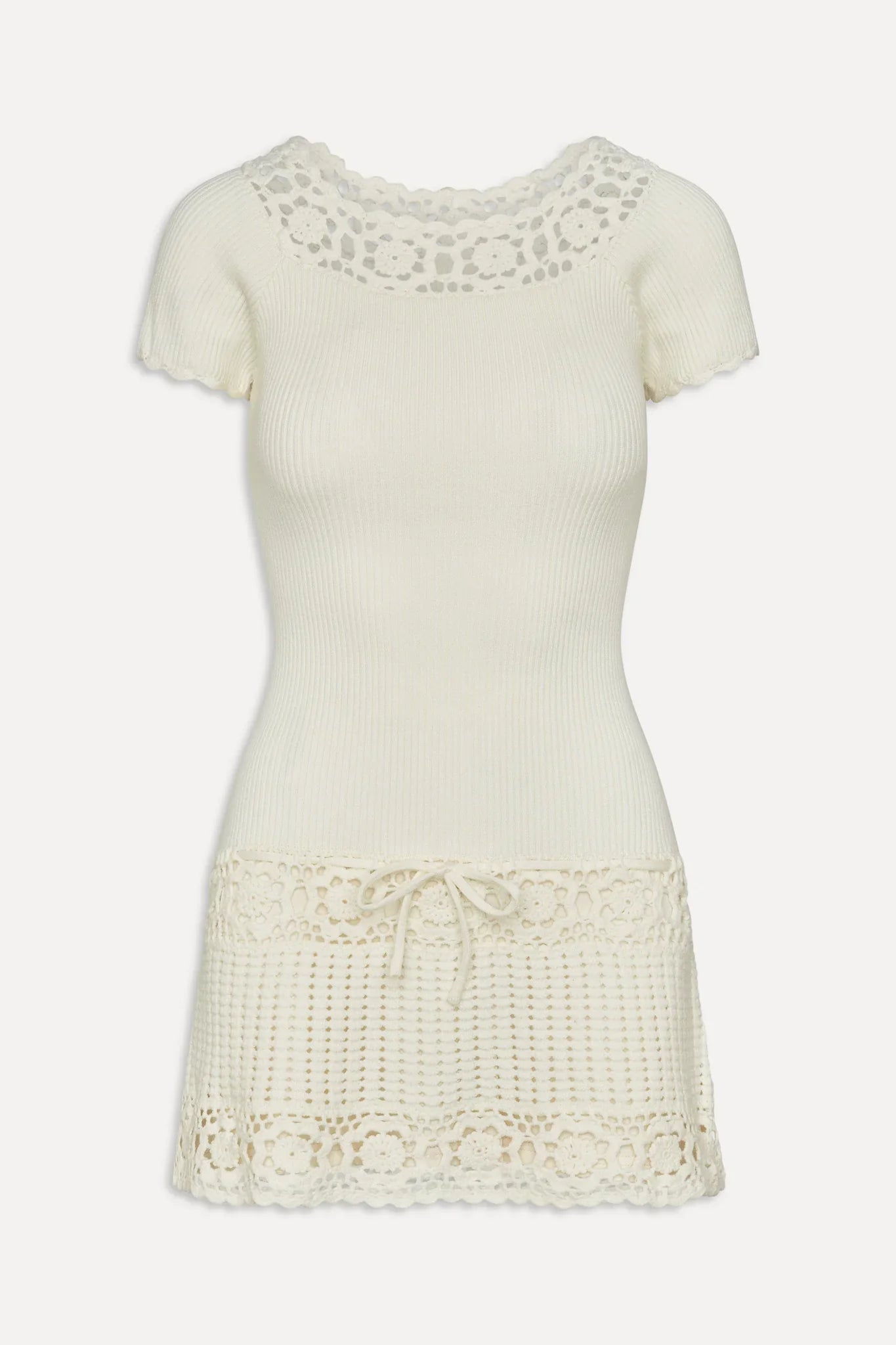 x BELLA HADID Libra Mini Dress - Cloud Nine