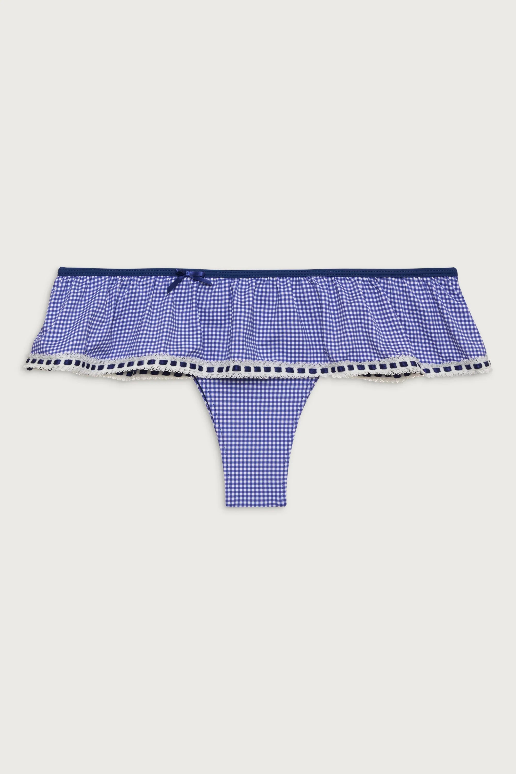 Mercer Swim Skirt - Sailor Gingham