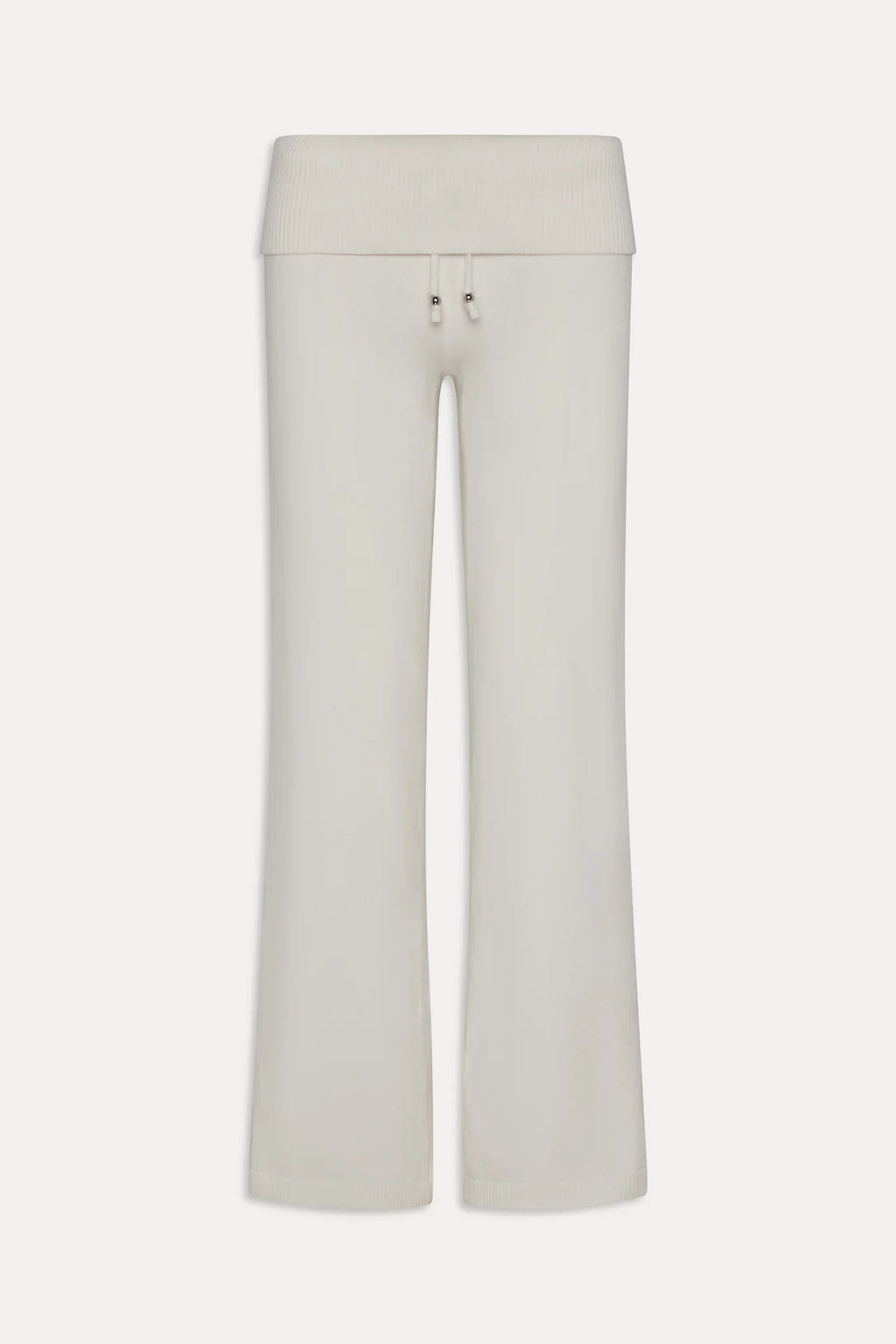 Dawson Knit Fold Over Pants - Honeymoon