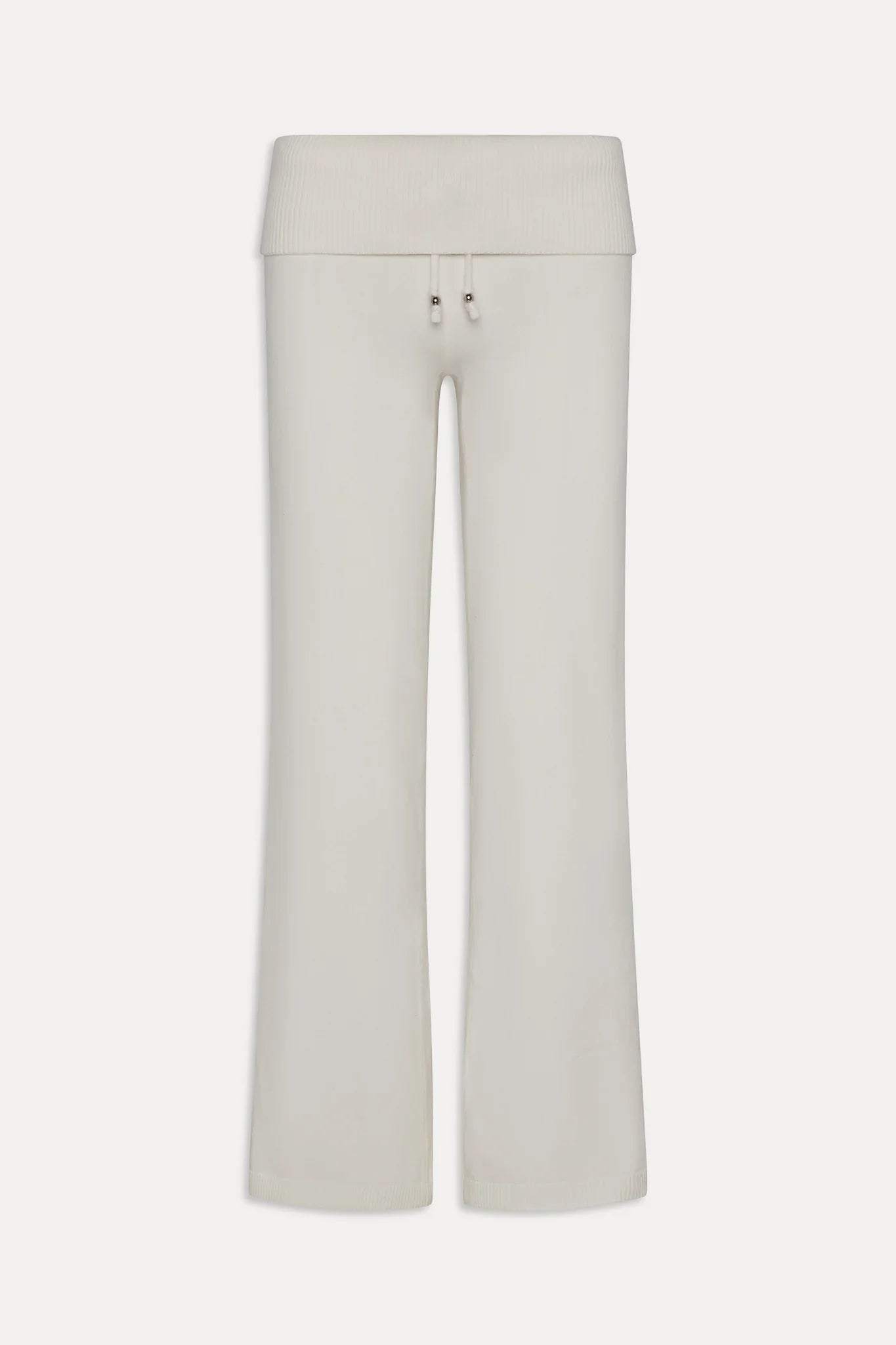 Dawson Knit Fold Over Pants - Honeymoon