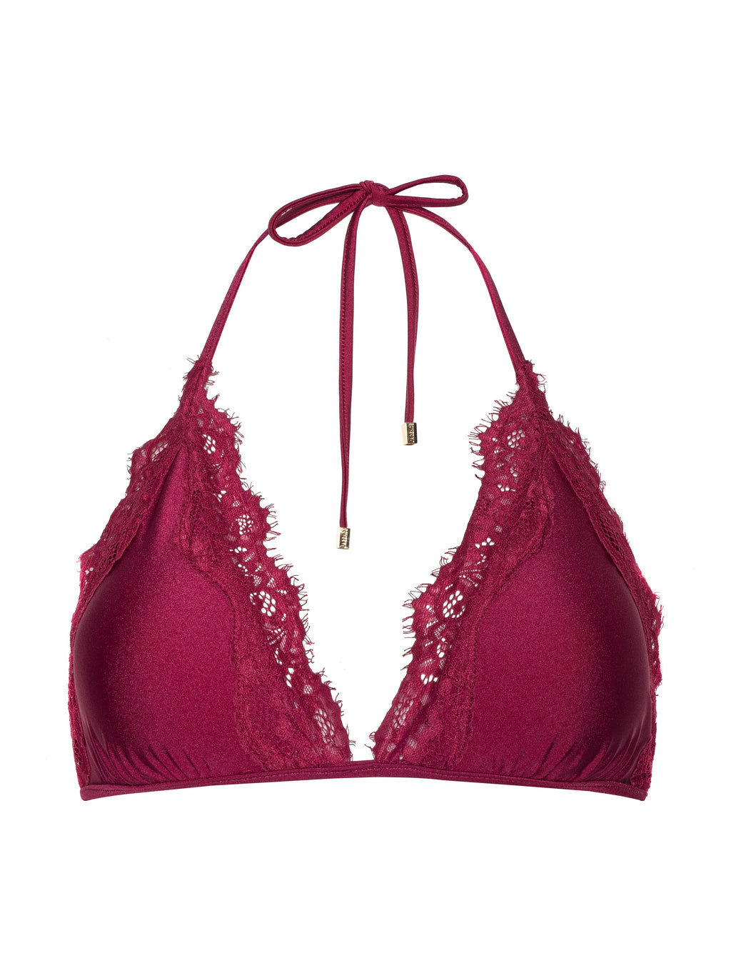 Annabelle Triangle Bikini Top