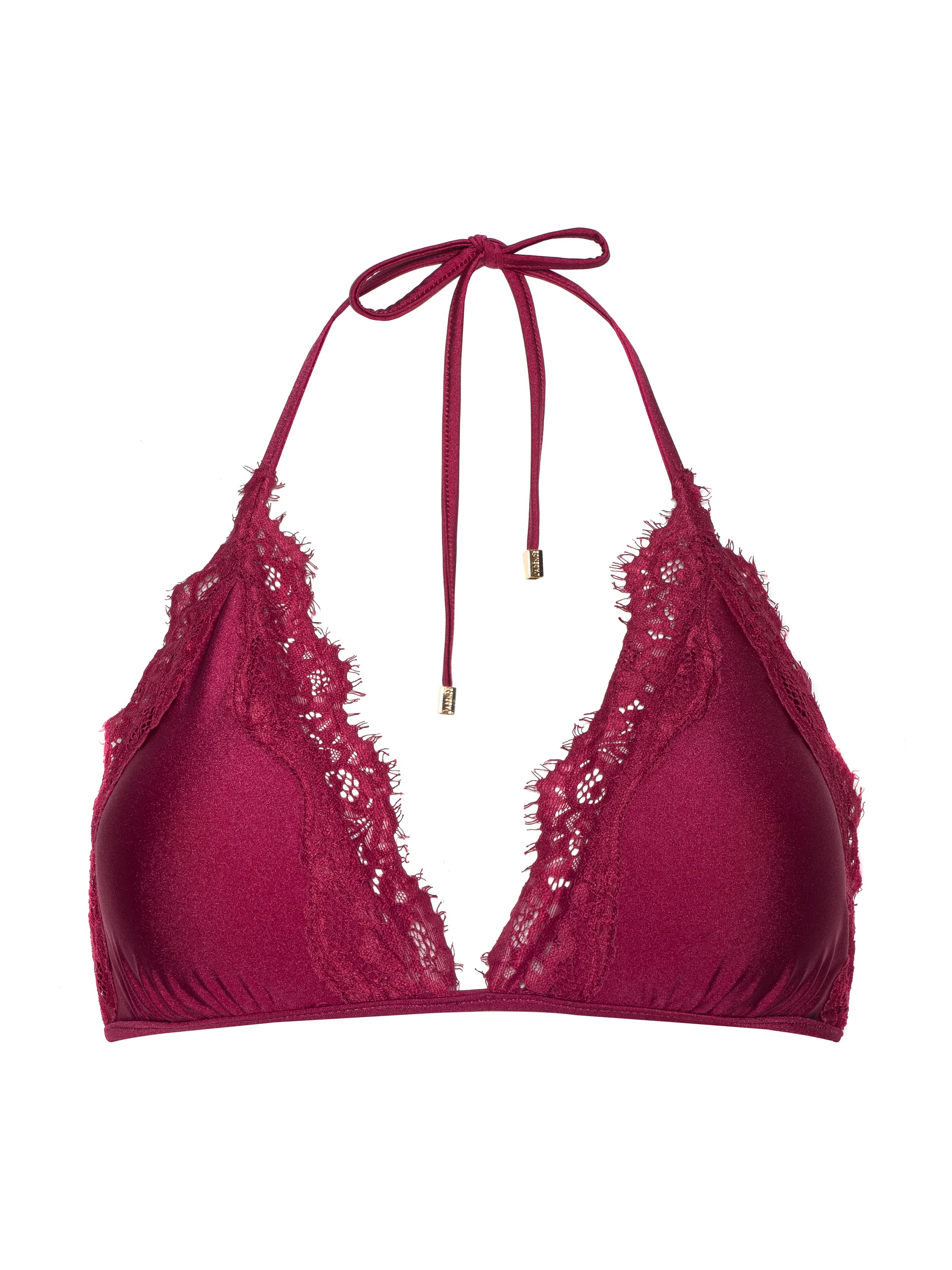Annabelle Triangle Bikini Top