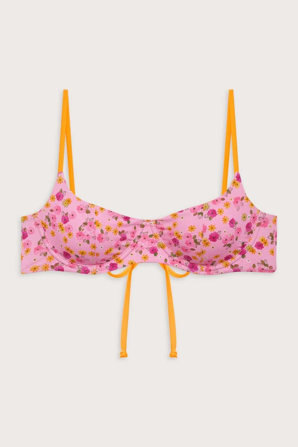Cola Underwire Balconette Bikini Top - Queen's Bath