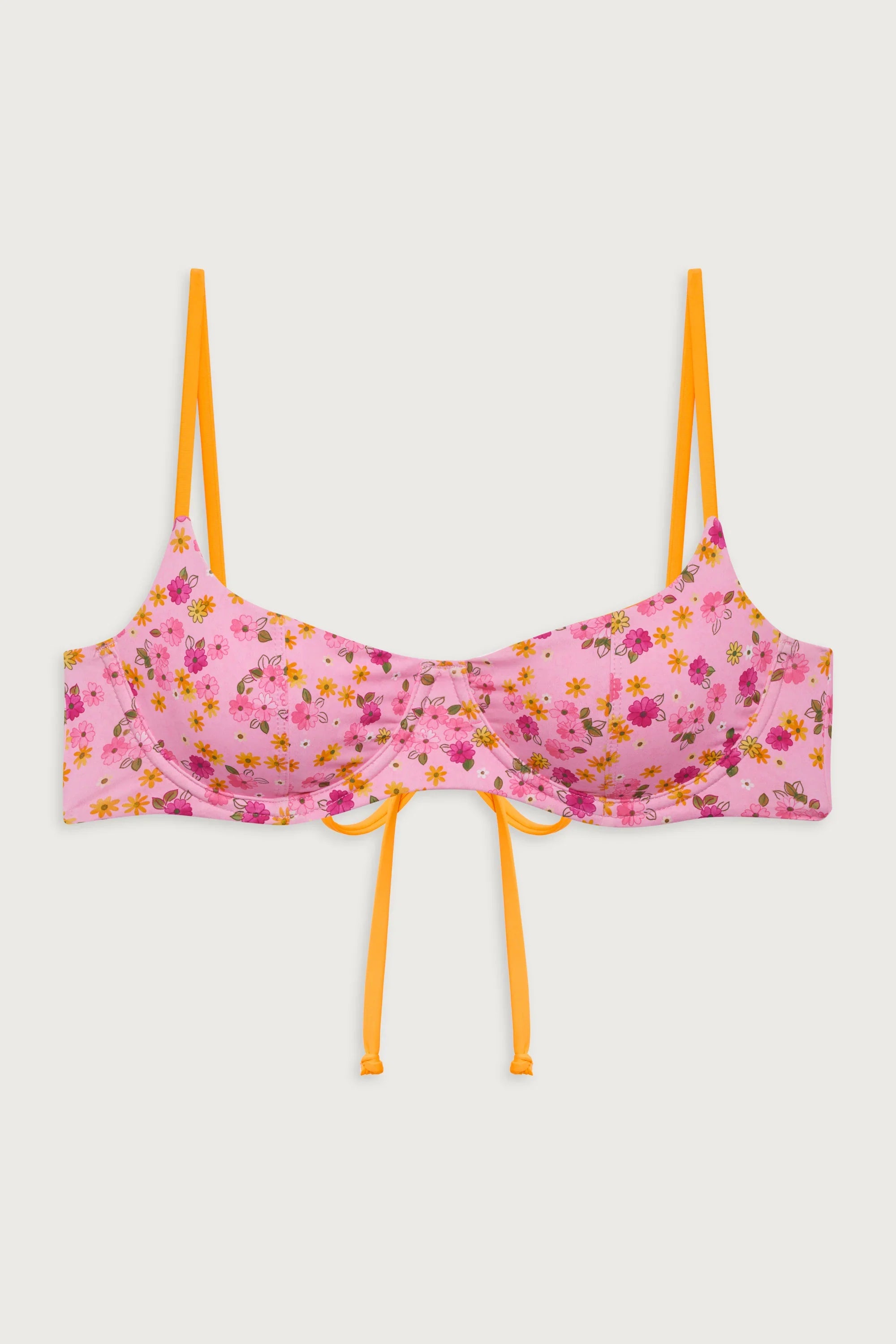 Cola Underwire Balconette Bikini Top - Queen's Bath