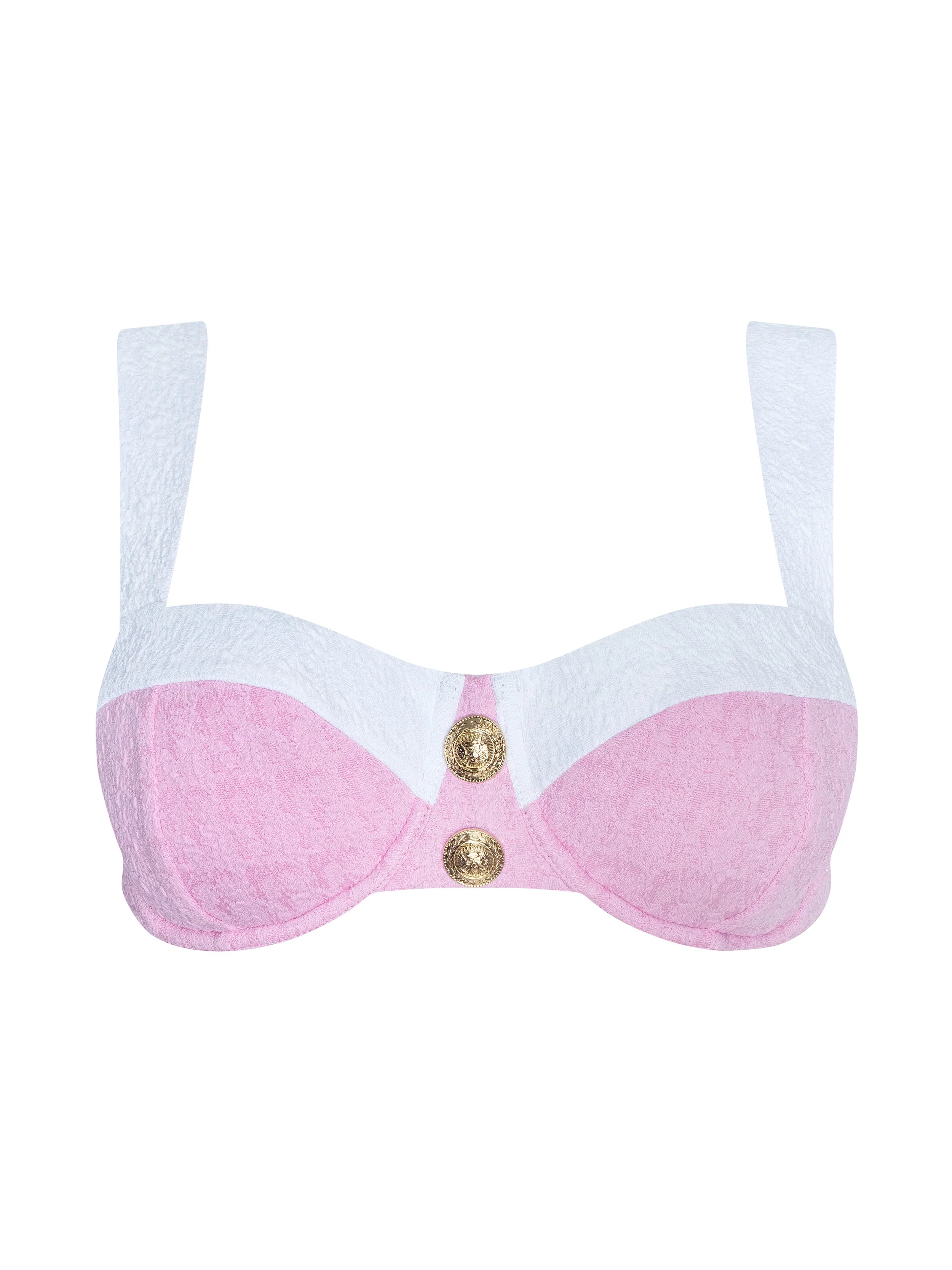 Alexandria Bikini Top