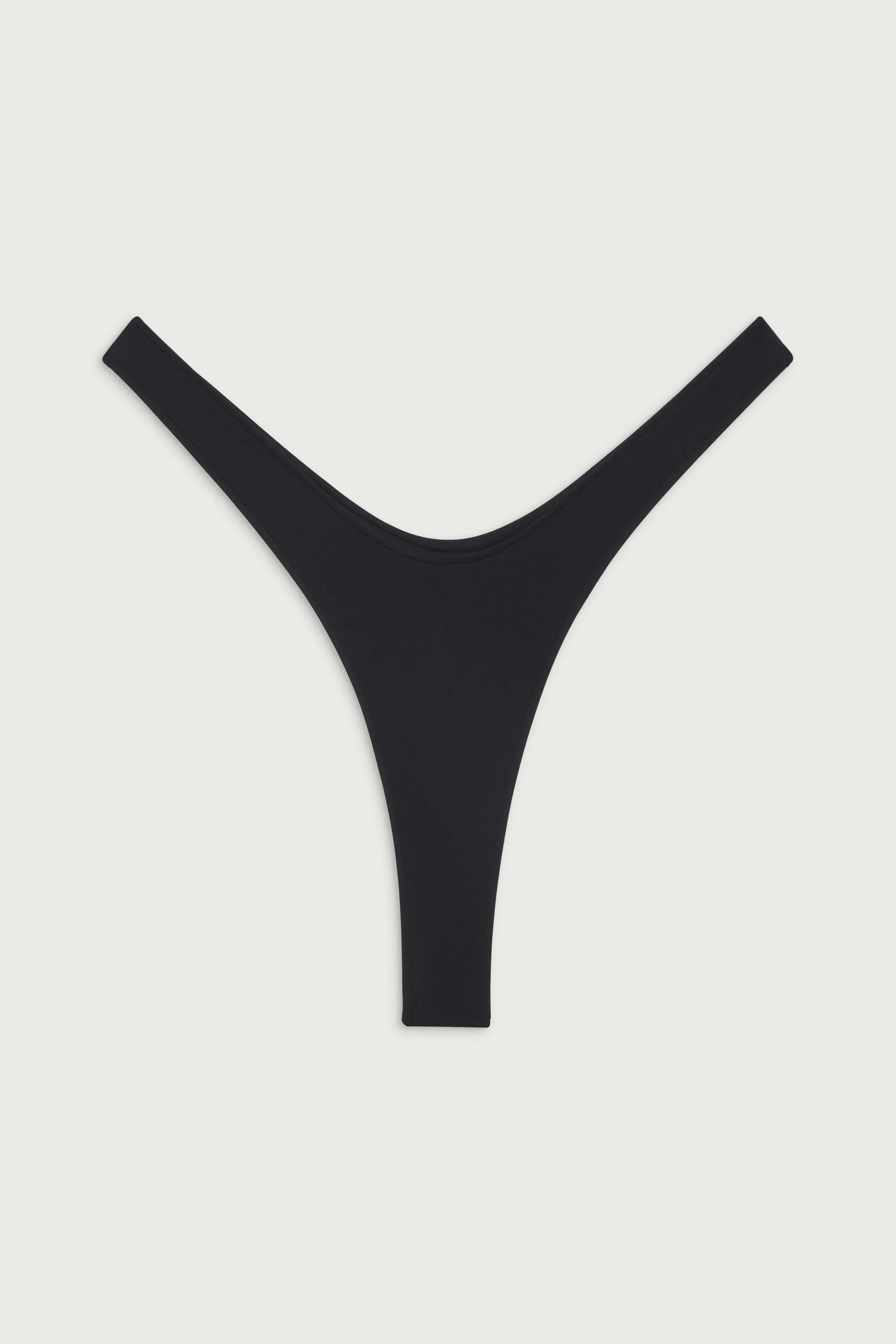 Full Moon Micro Bikini Bottom - Black