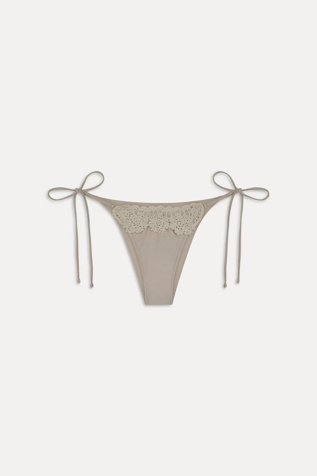 Mackenzie Cheeky Shine Bikini Bottom - Birthday Suit