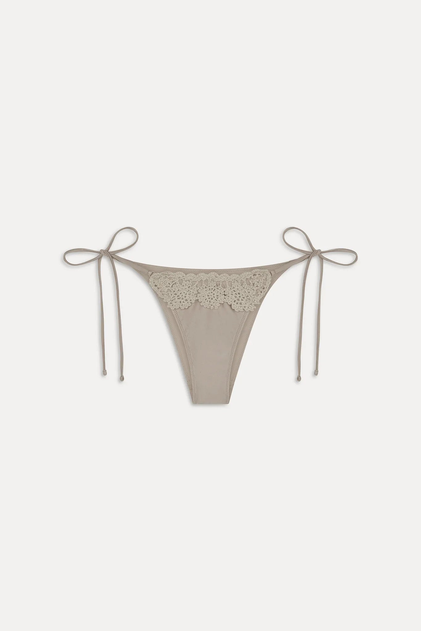 Mackenzie Cheeky Shine Bikini Bottom - Birthday Suit