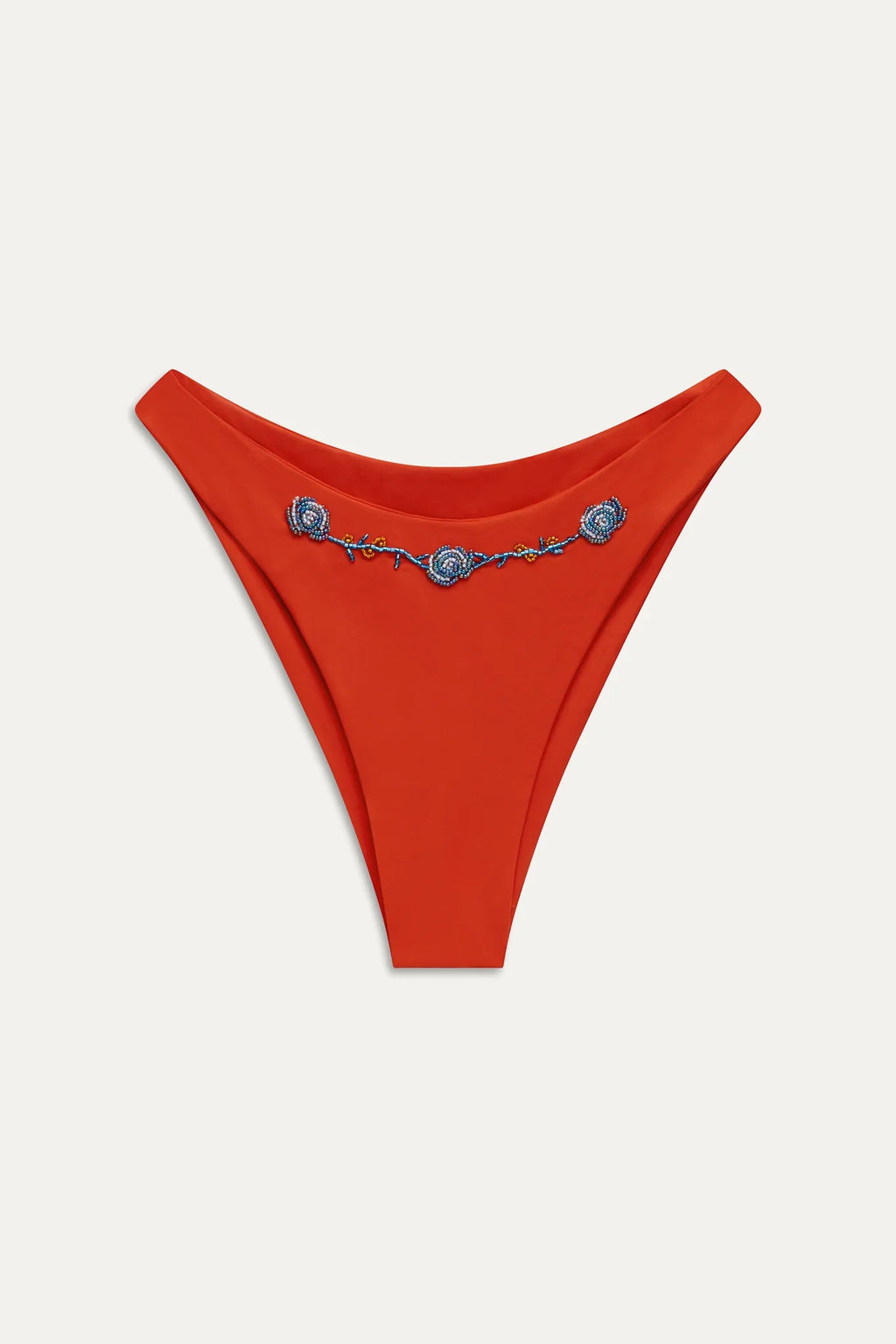 Dove Bikini Bottom - Market Rose