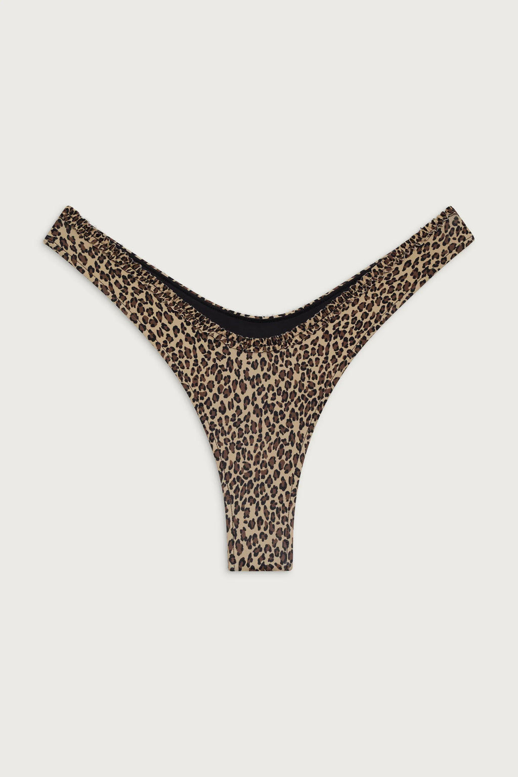 Full Moon Micro Bikini Bottom - Baby Leopard