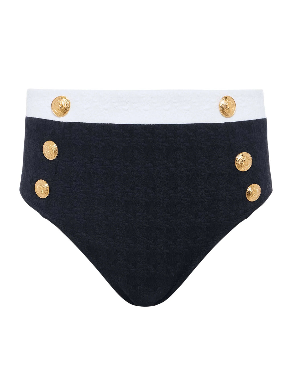 Vanessa High-Waisted Bikini Bottom
