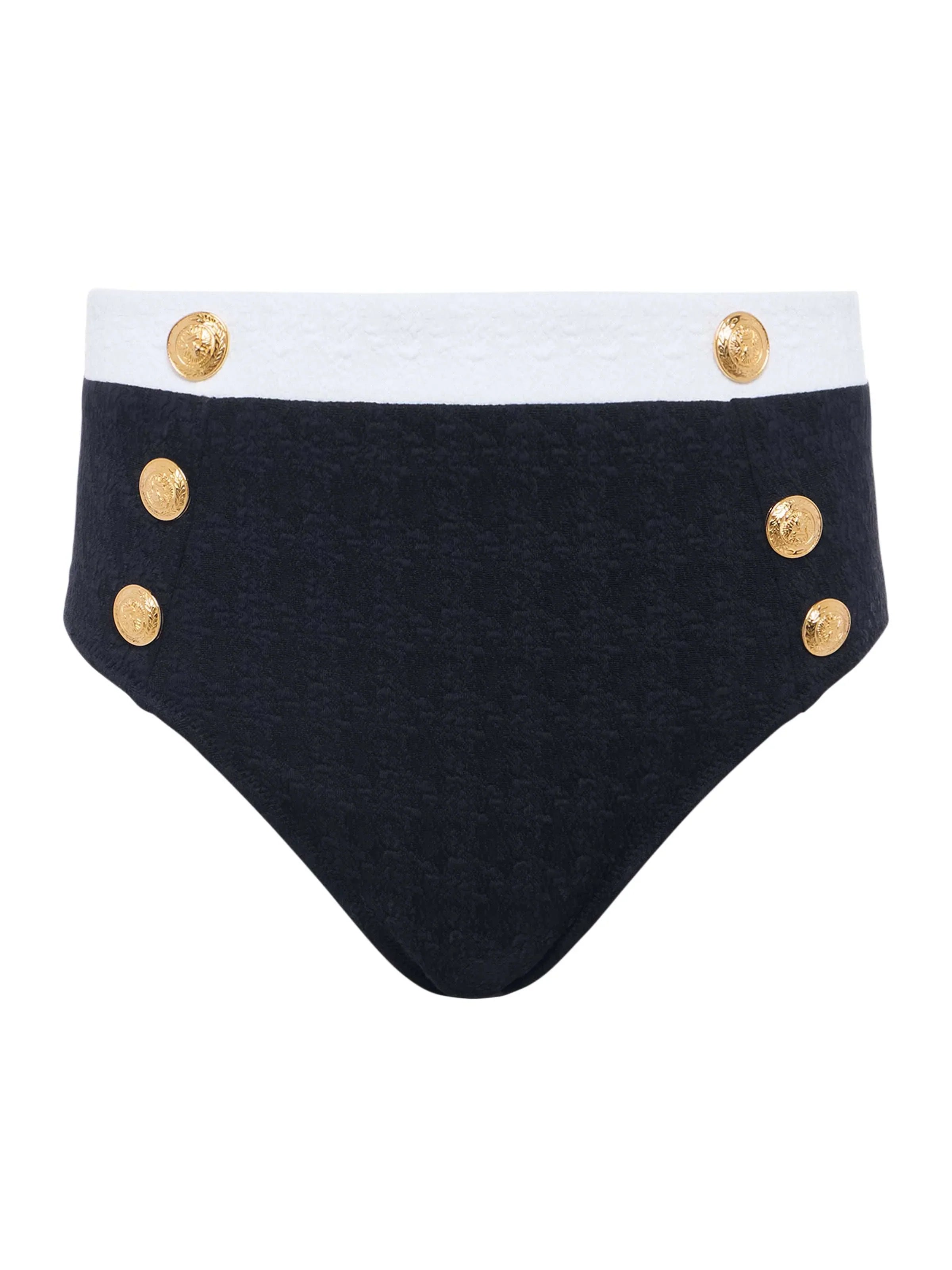 Vanessa High-Waisted Bikini Bottom