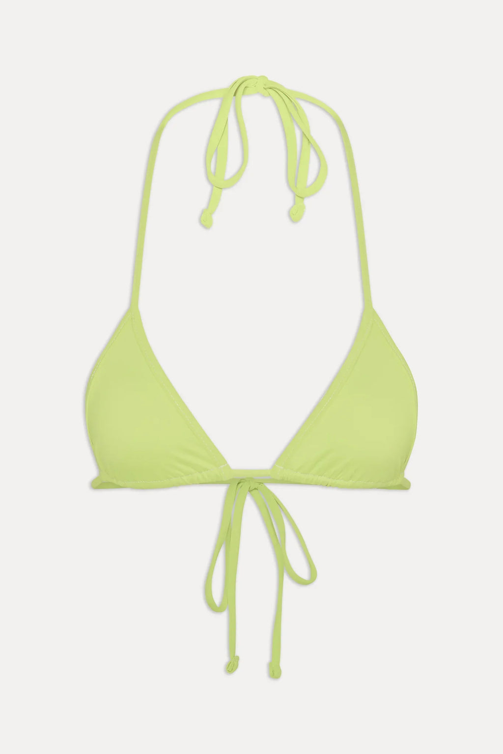 Paradise Halter Bikini Top - Lily Pad