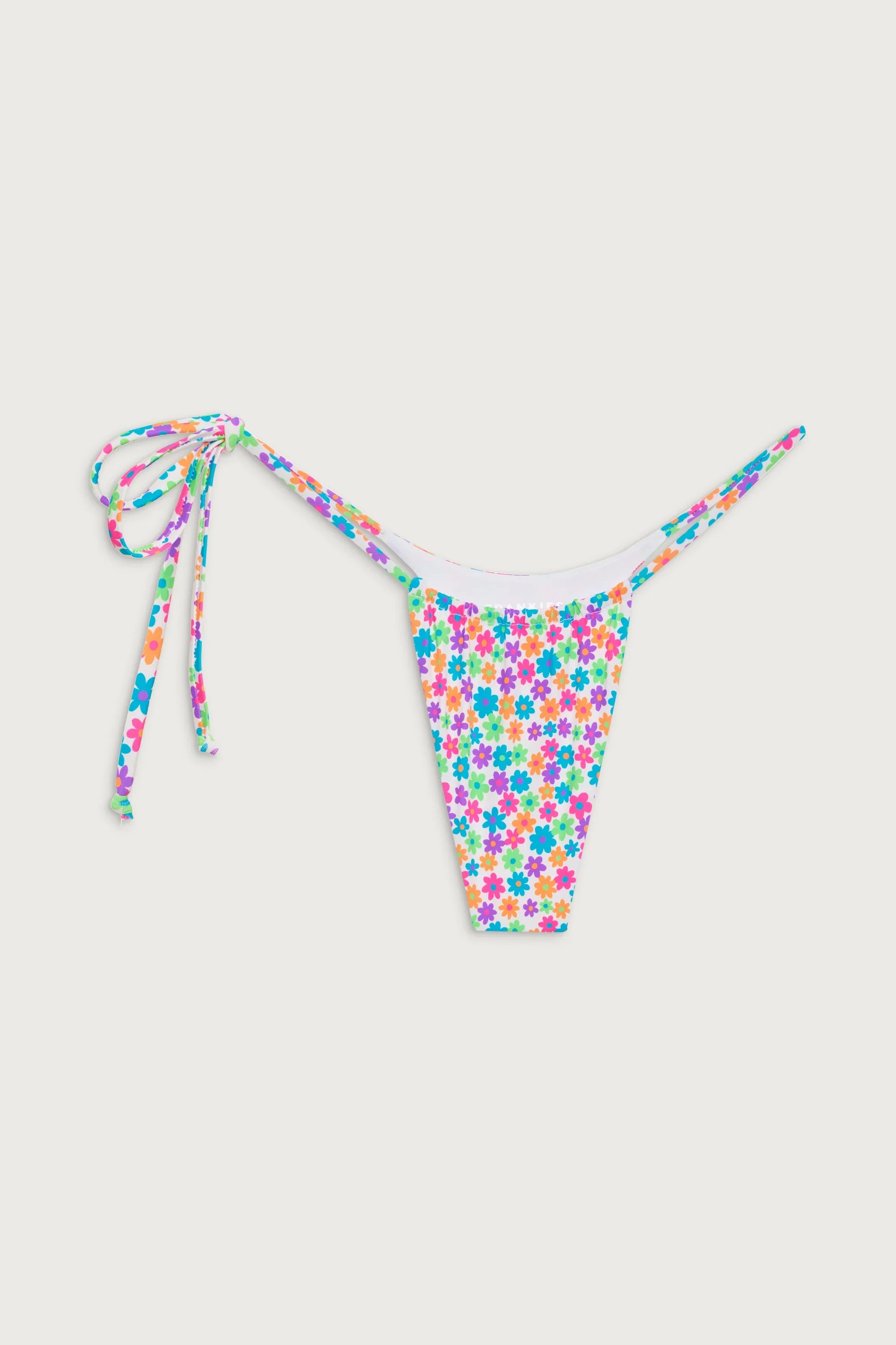 Ziggy Floral Skimpy Bikini Bottom - Forever Flower