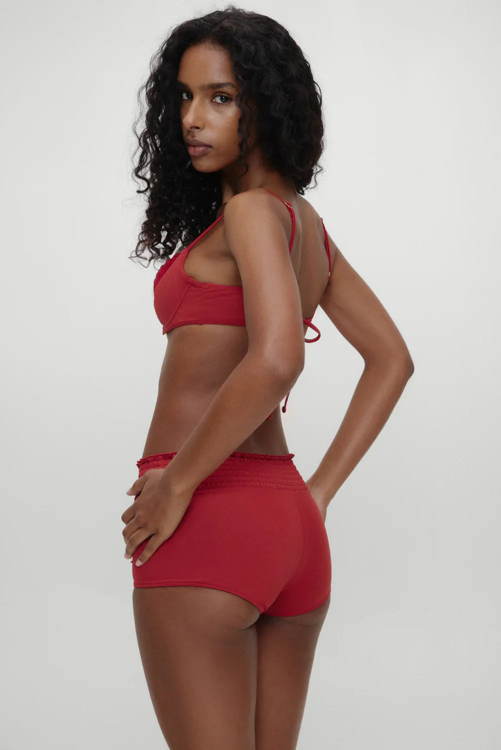 x BELLA HADID Haven Swim Shorts - Valentine
