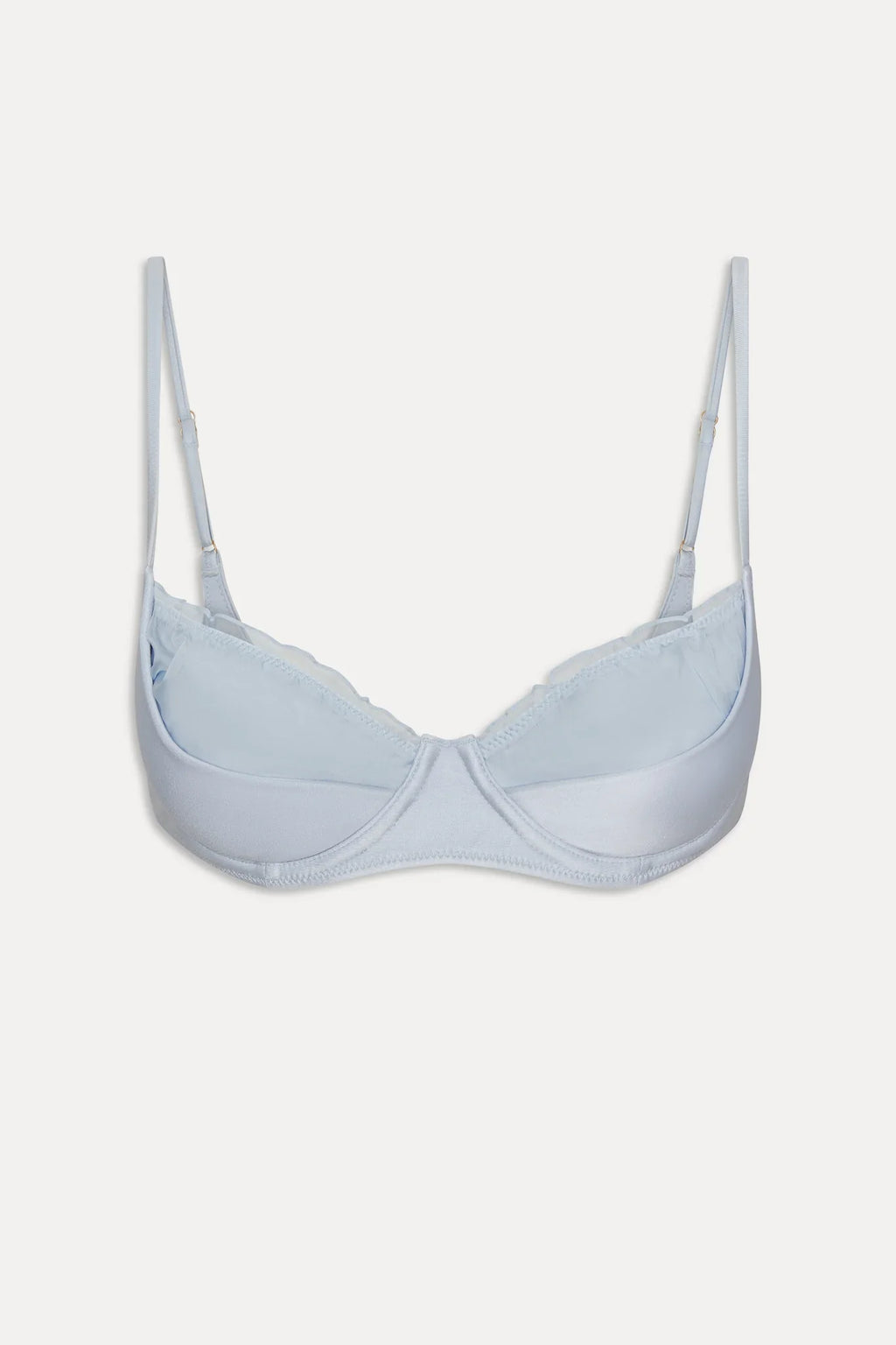 Austin Underwire Shine Bikini Top - Frosting