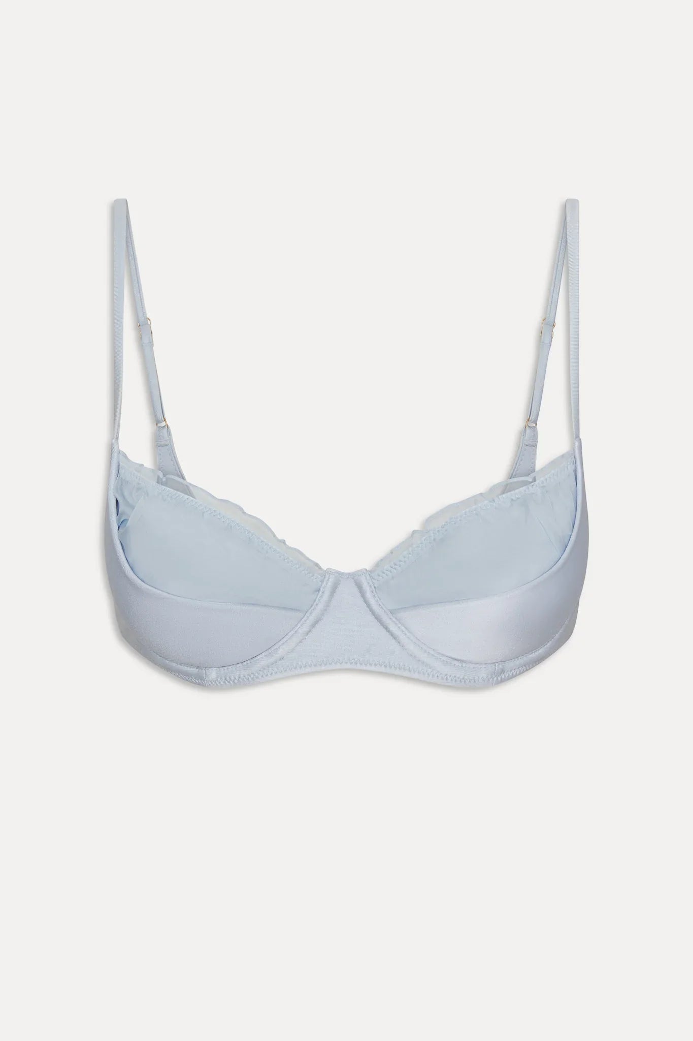Austin Underwire Shine Bikini Top - Frosting